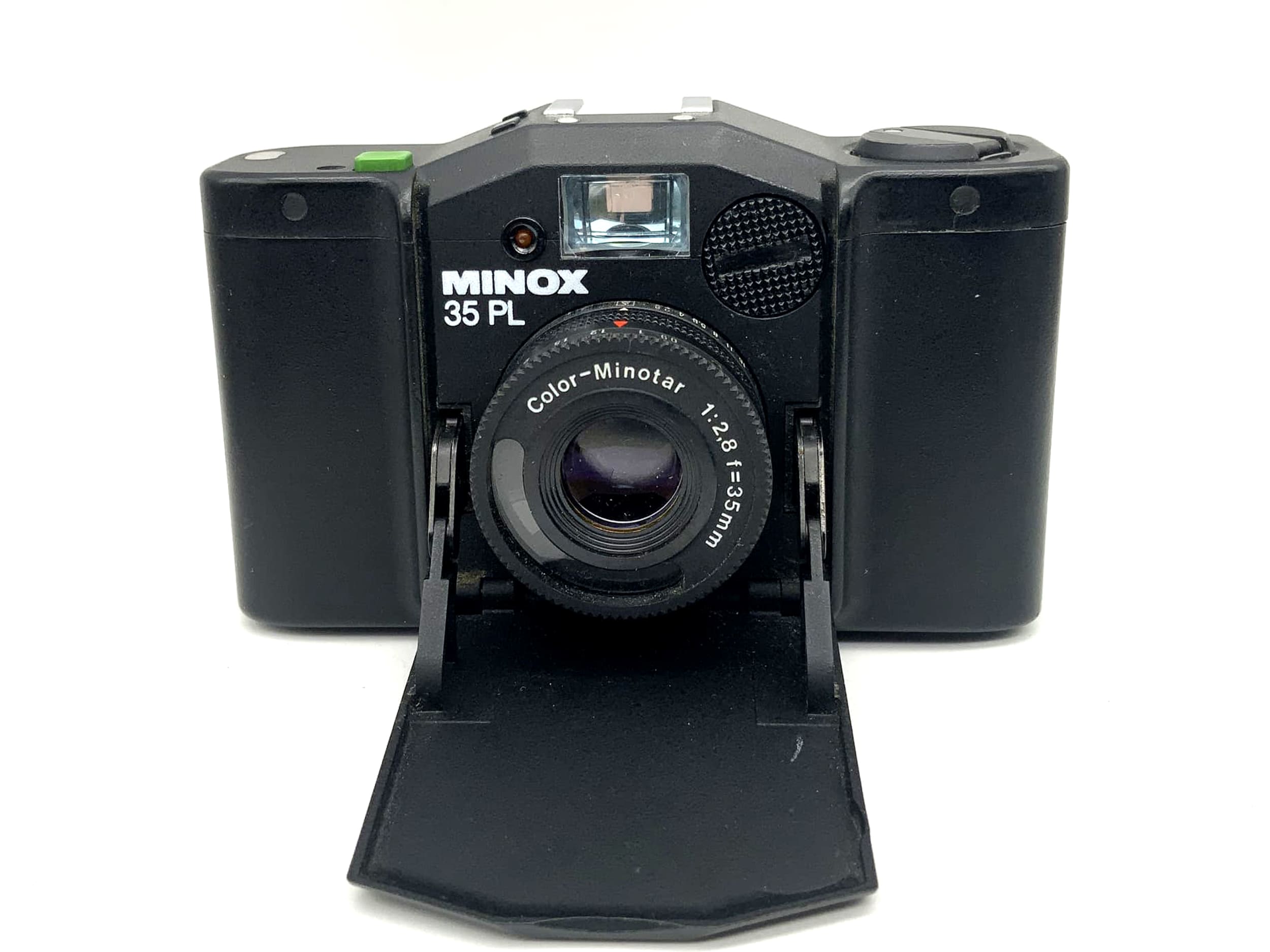 Minox 35 PL Sucherkamera mit Color Minotar 1:2.8 35mm Analogkamera Point&Shoot