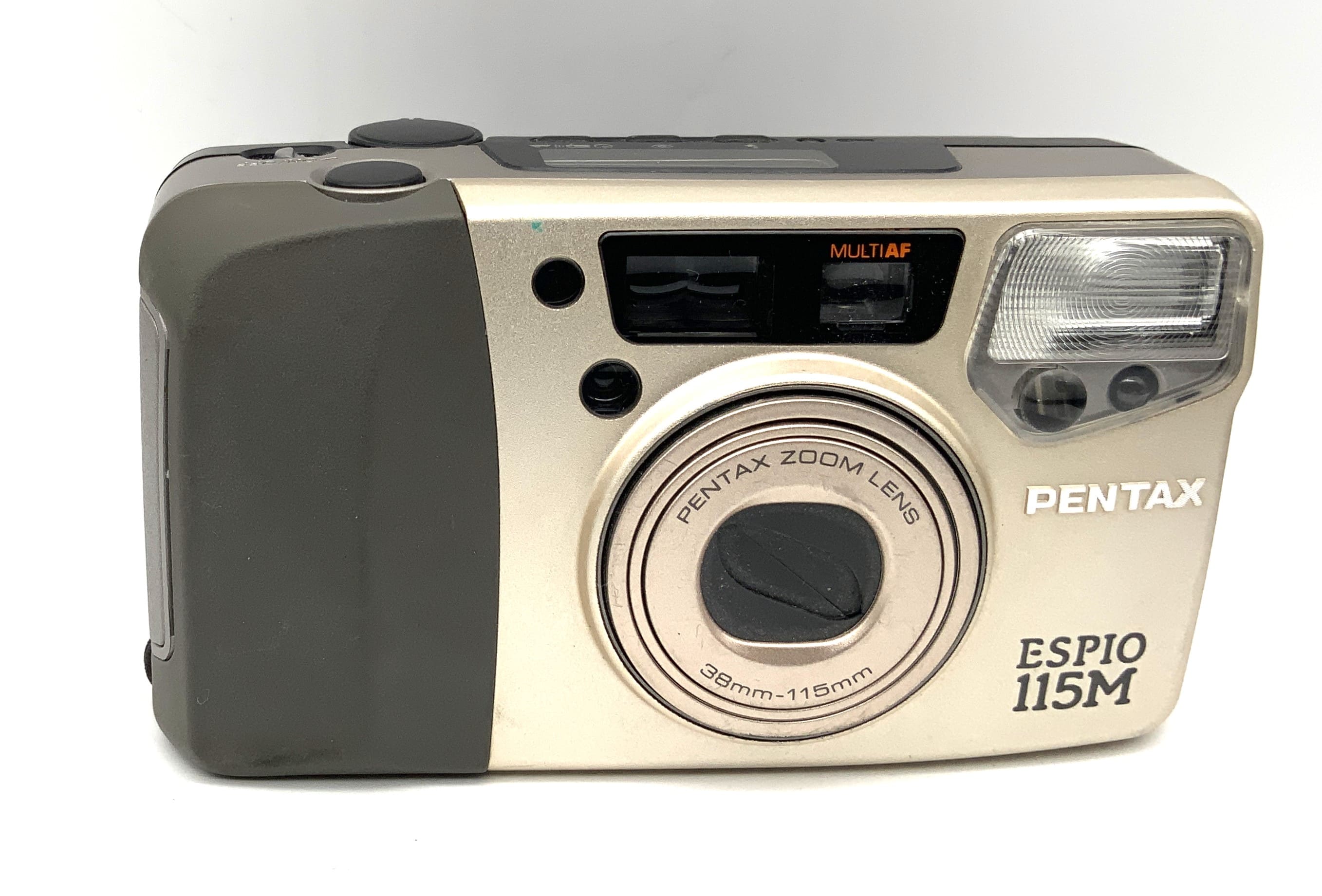 Pentax Espio 115M Point&Shoot mit Zoom Lens 38-115mm Kompaktkamera Analogkamera