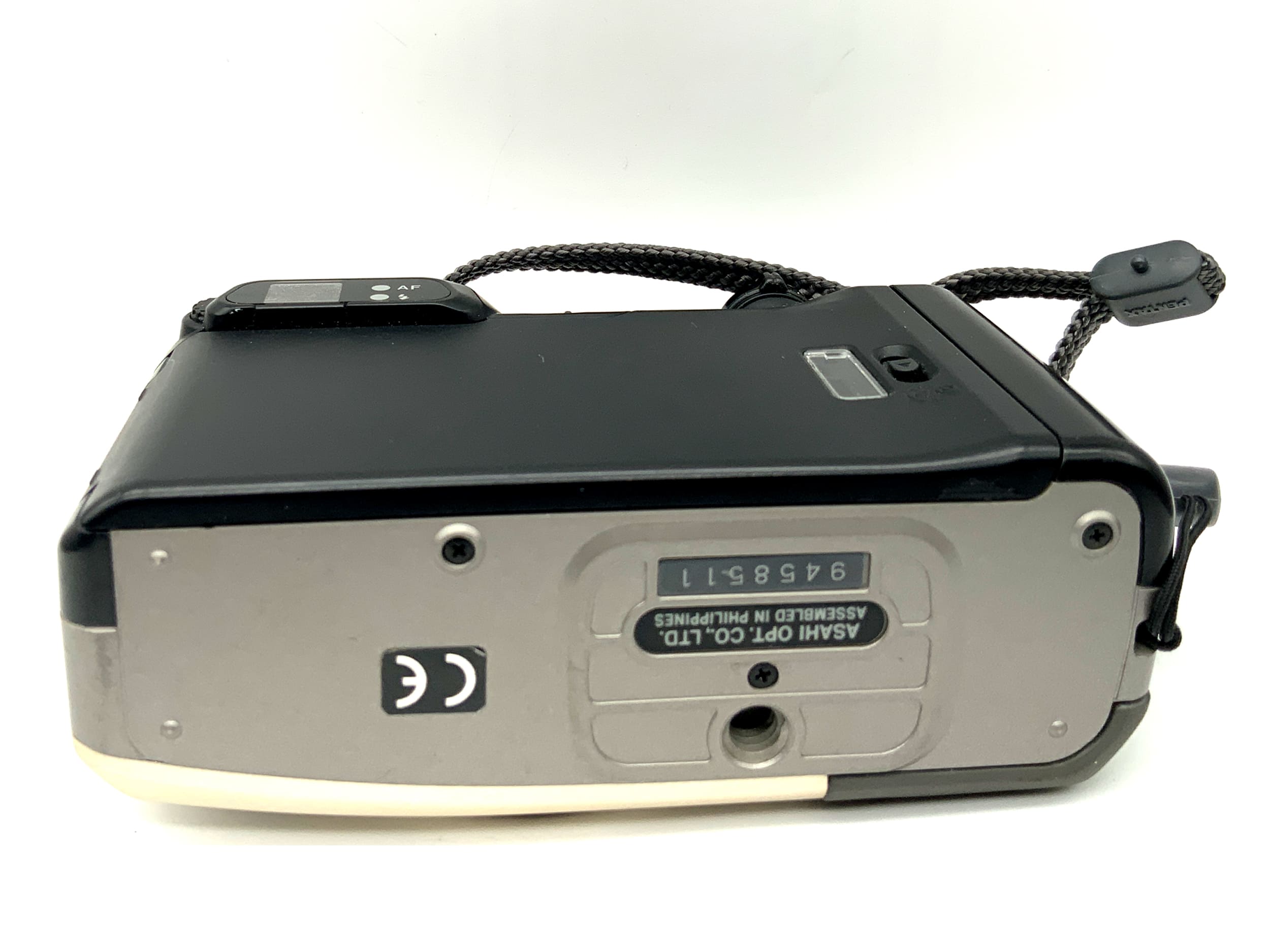 Pentax Espio 115M Point&Shoot mit Zoom Lens 38-115mm Kompaktkamera Analogkamera