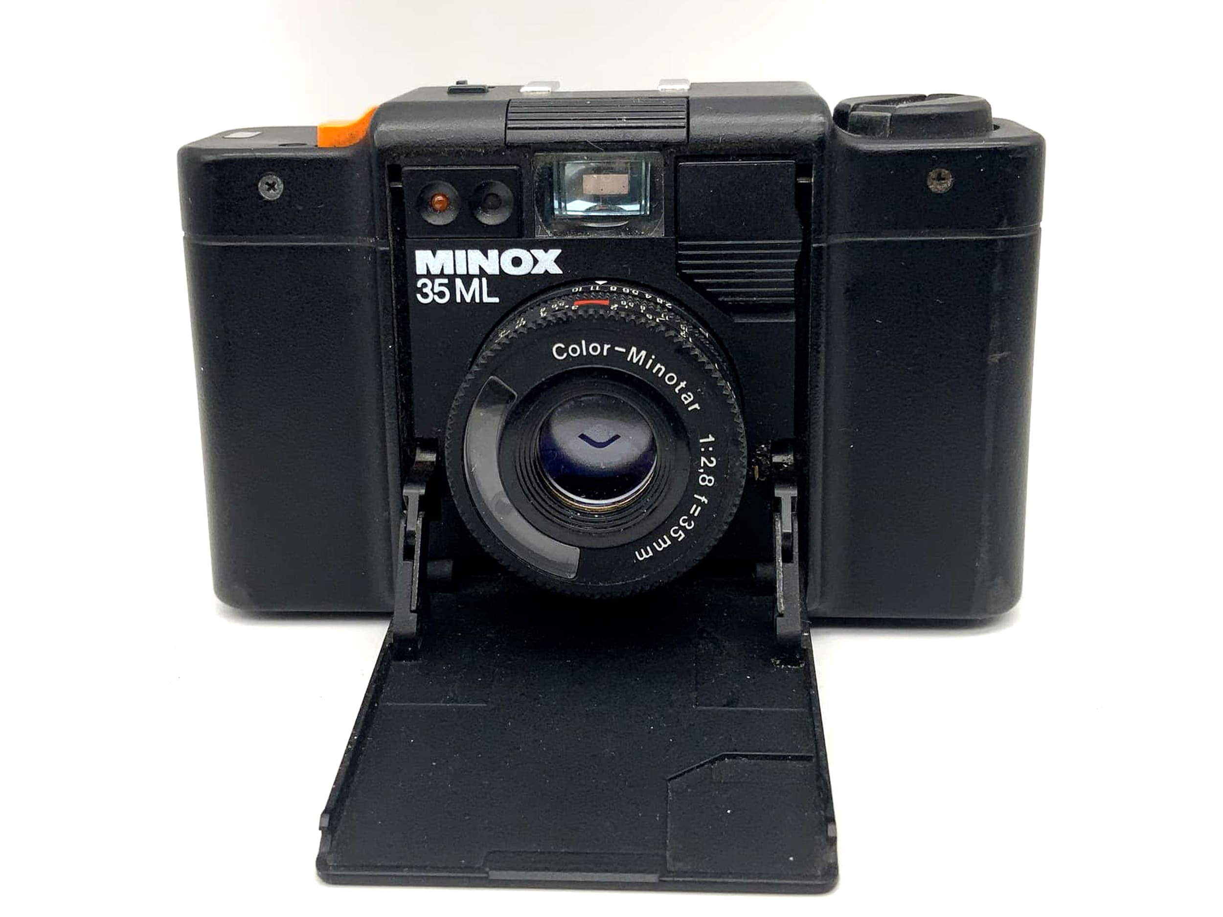 Minox 35 ML Sucherkamera mit Color Minotar 1:2.8 35mm Analogkamera Point&Shoot