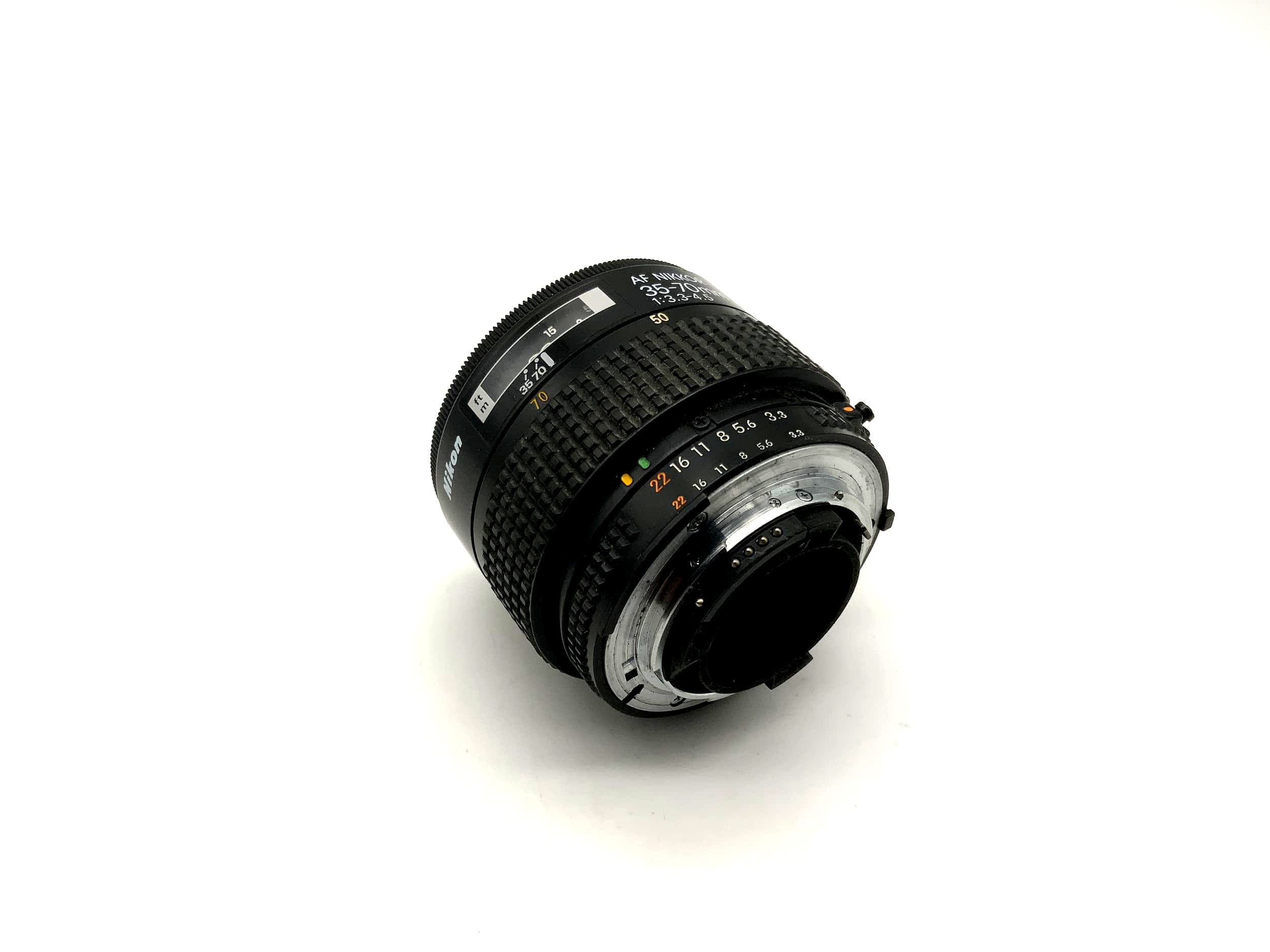Nikon 35-70mm 1:3.3-4.5 Objektiv Nikkor Kamera Camera Lens (Nikon AF)