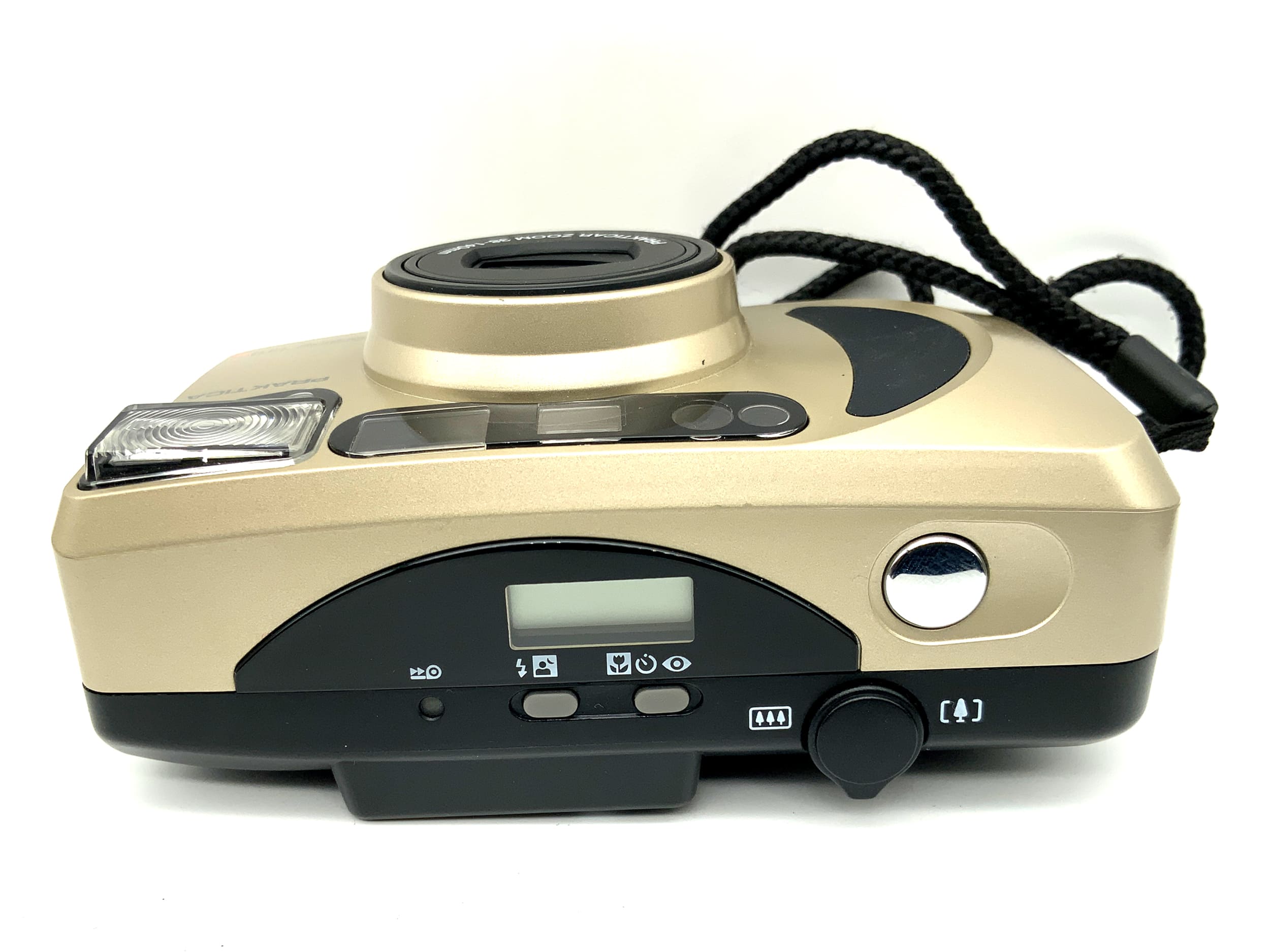 Praktica Super Zoom 140AF Point&Shoot mit Prakticar Zoom 38-140mm Analogkamera