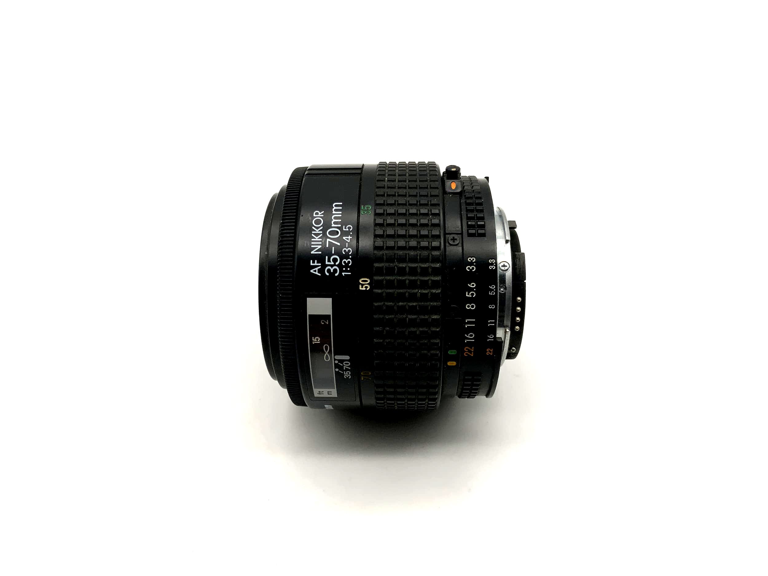 Nikon 35-70mm 1:3.3-4.5 Objektiv Nikkor Kamera Camera Lens (Nikon AF)