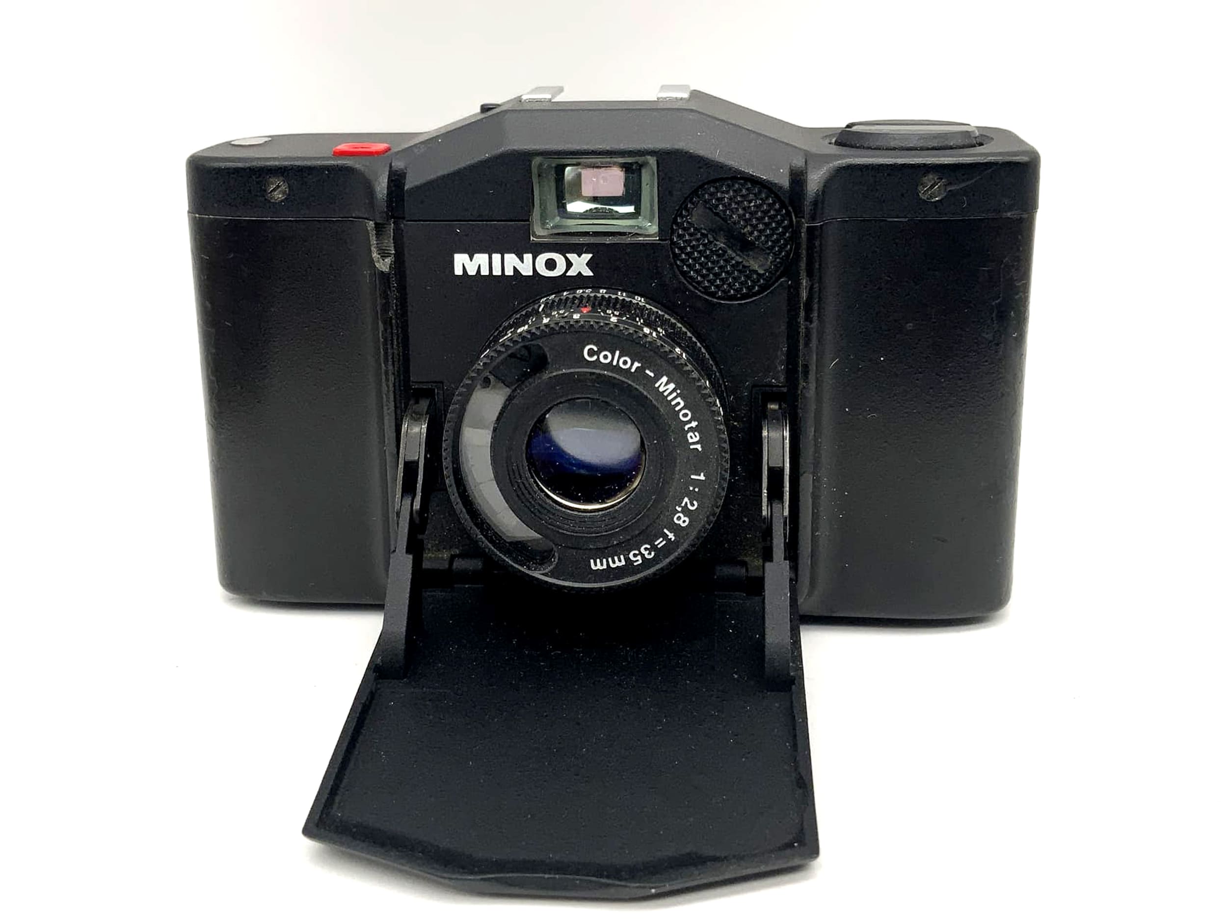 Minox 35 EL Sucherkamera mit Color Minotar 1:2.8 35mm Point&Shoot !Beli defekt!