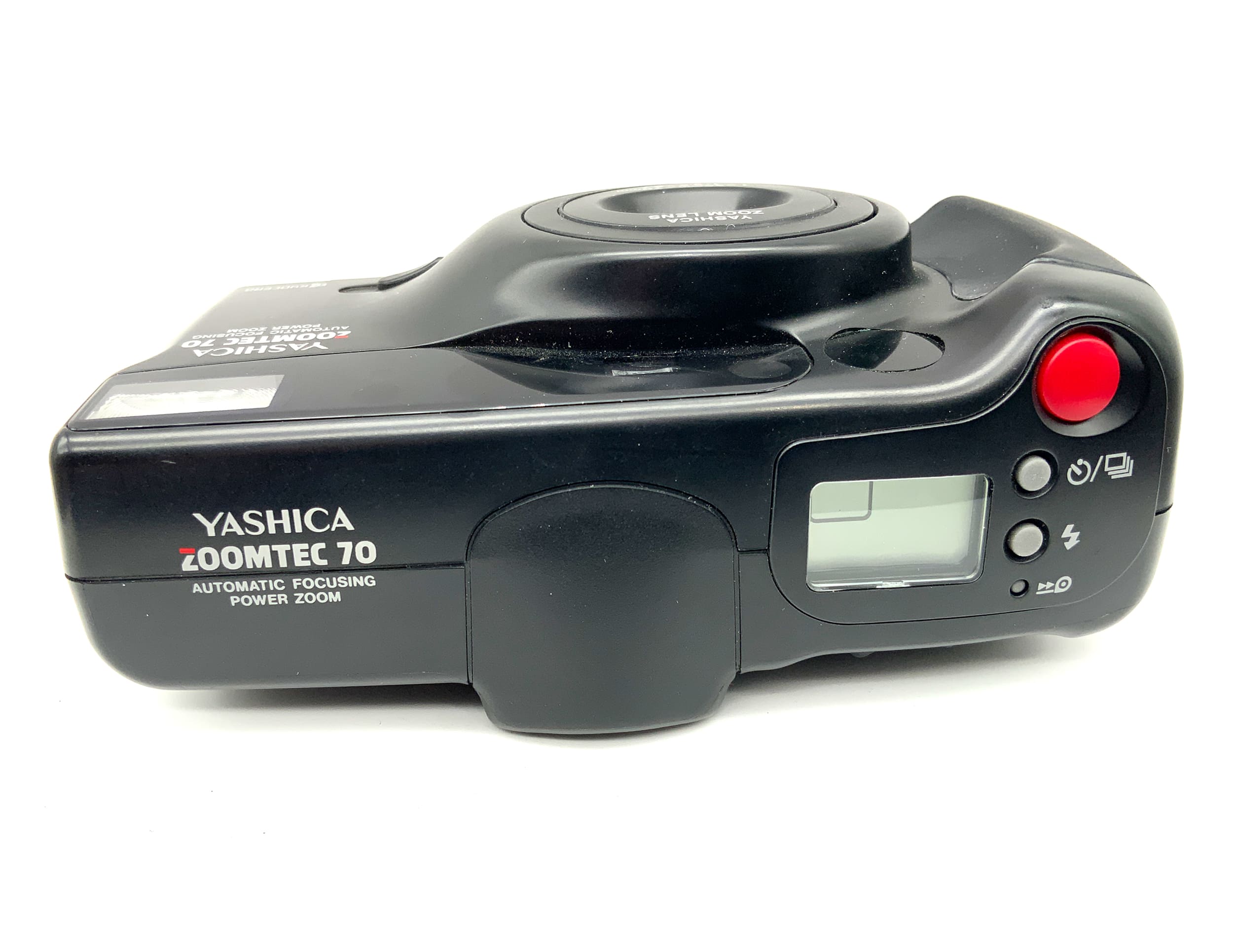 Yashica Zoomtec 70 Point&Shoot mit Zoom Lens 35-70mm 1:3.5-6.7 Analogkamera