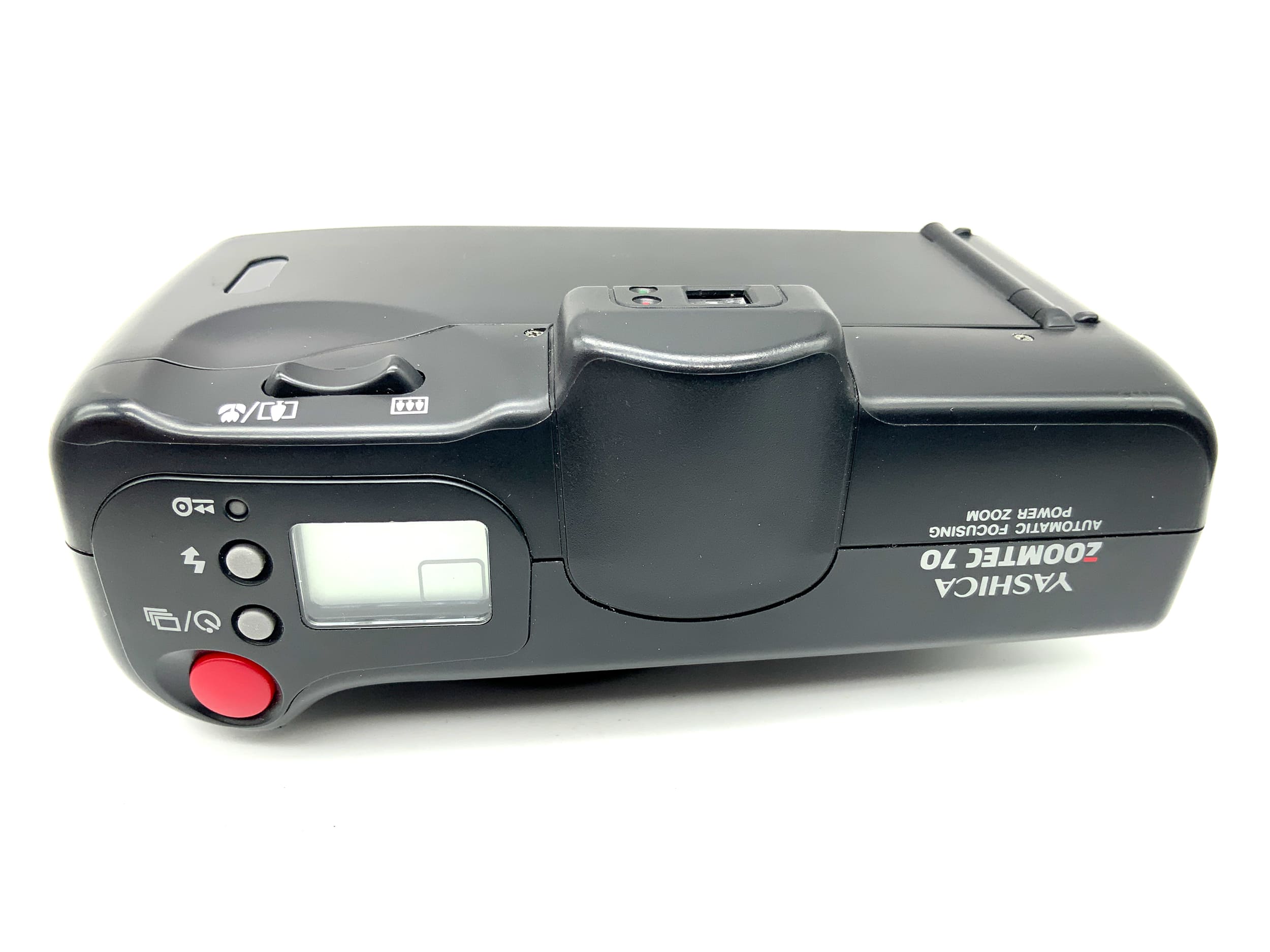 Yashica Zoomtec 70 Point&Shoot mit Zoom Lens 35-70mm 1:3.5-6.7 Analogkamera