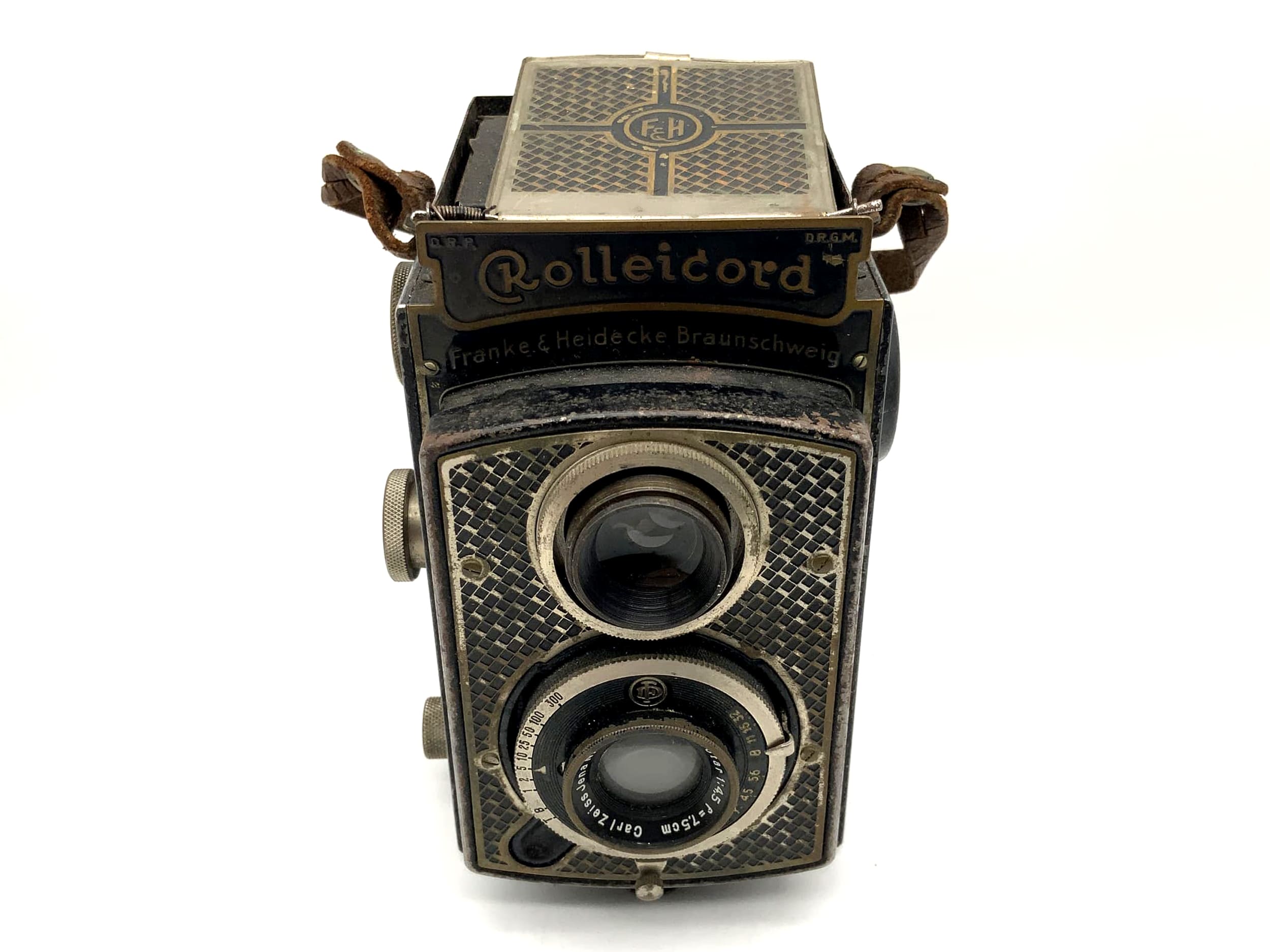 Rollei Rolleicord TLR mit Carl Zeiss Triotar 4.5 /7.5cm Tapeten Rollei F&H 6x6