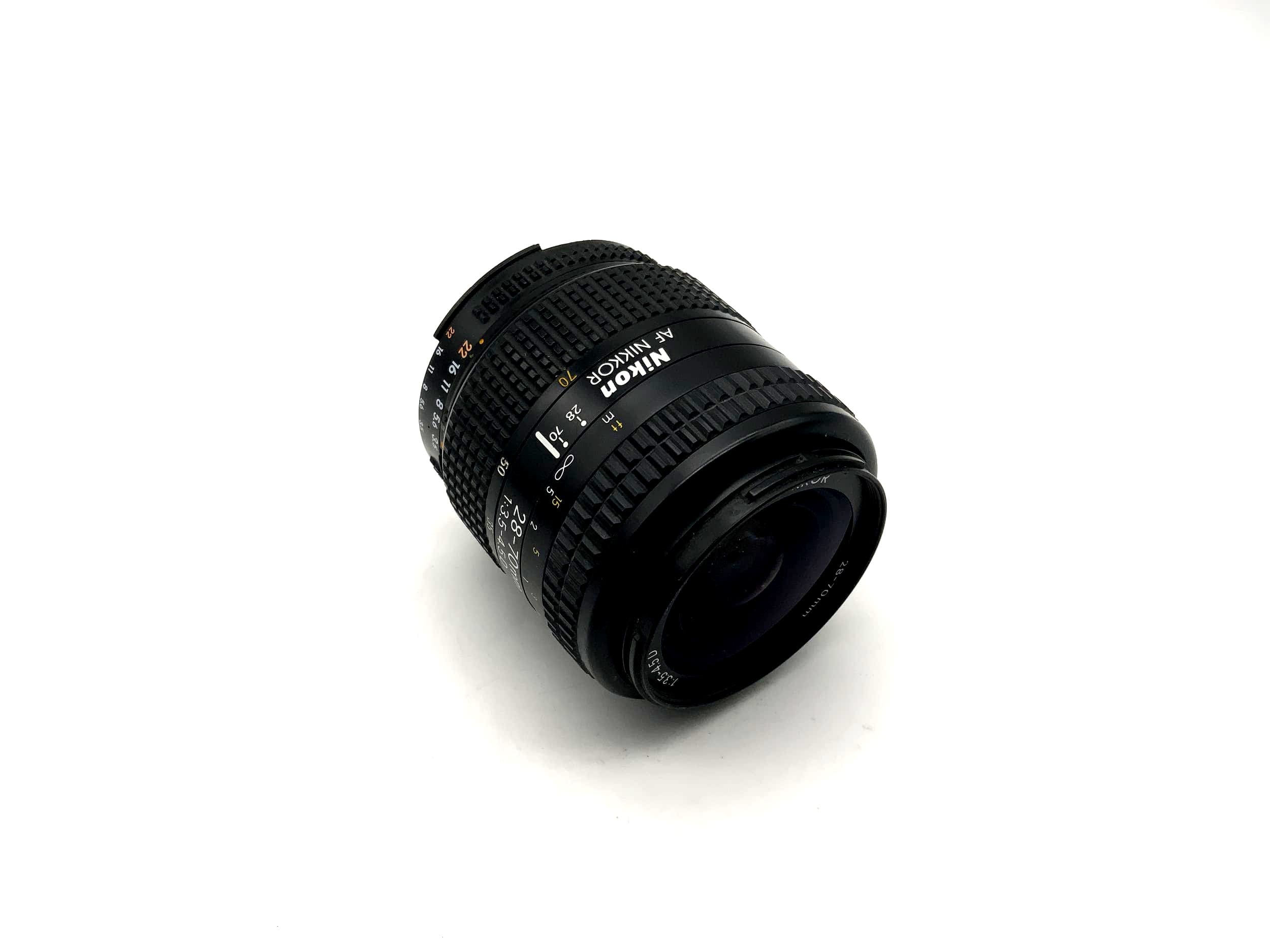 Nikon 28-70mm 1:3.5-4.5 Objektiv Nikkor D Kamera Camera Lens (Nikon AF)