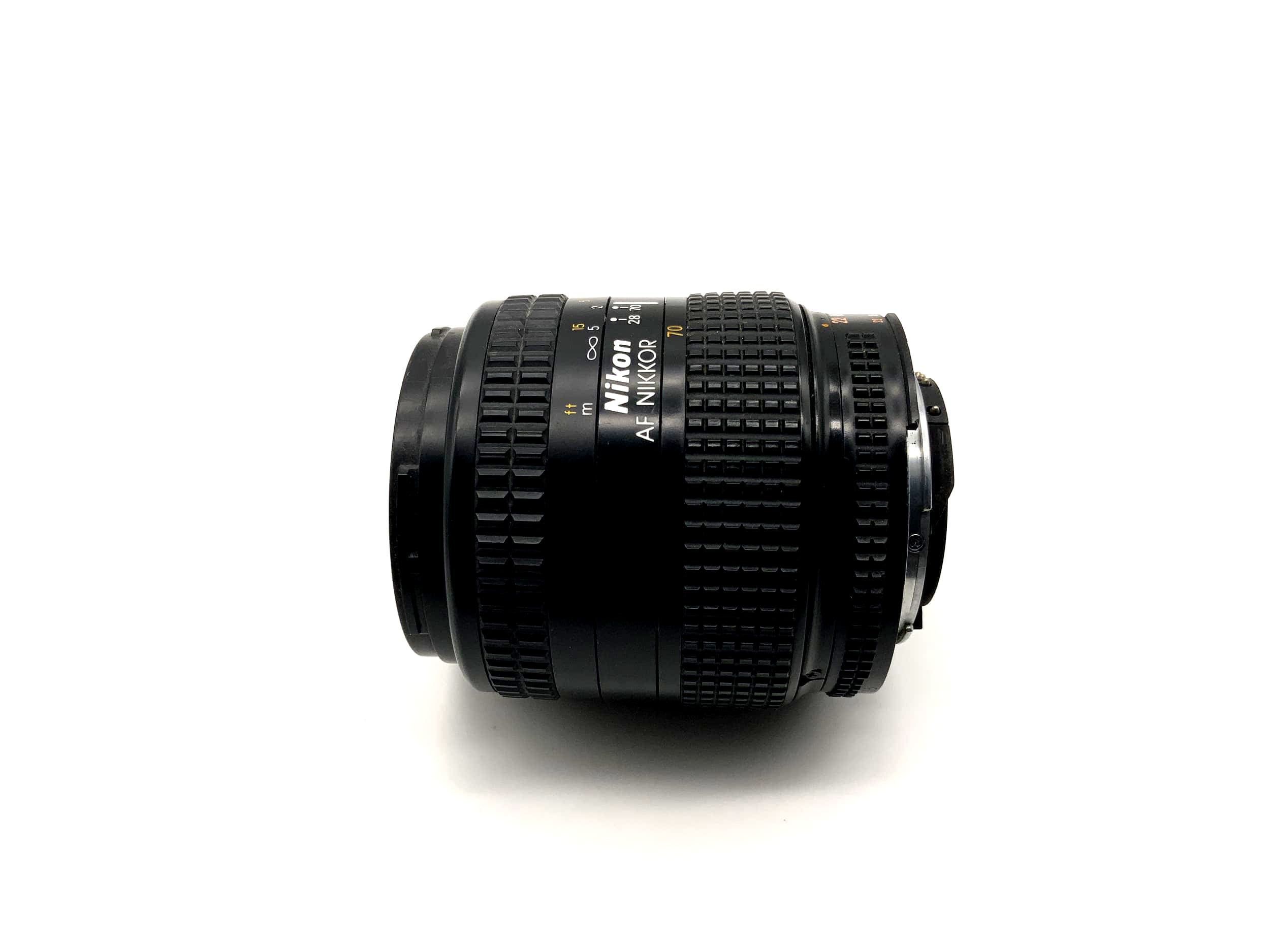 Nikon 28-70mm 1:3.5-4.5 Objektiv Nikkor D Kamera Camera Lens (Nikon AF)