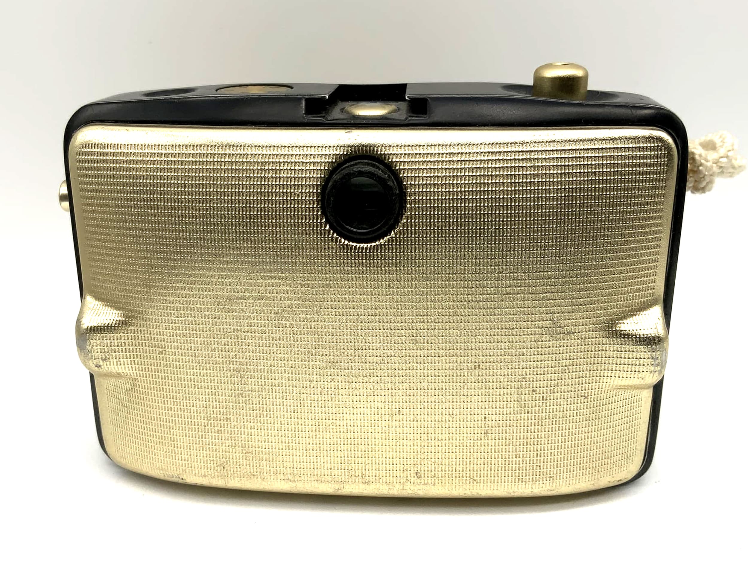 Pentacon Penti I Sucherkamera mit Domiplan V 3.5/30 gold/schwarz !Beli defekt!