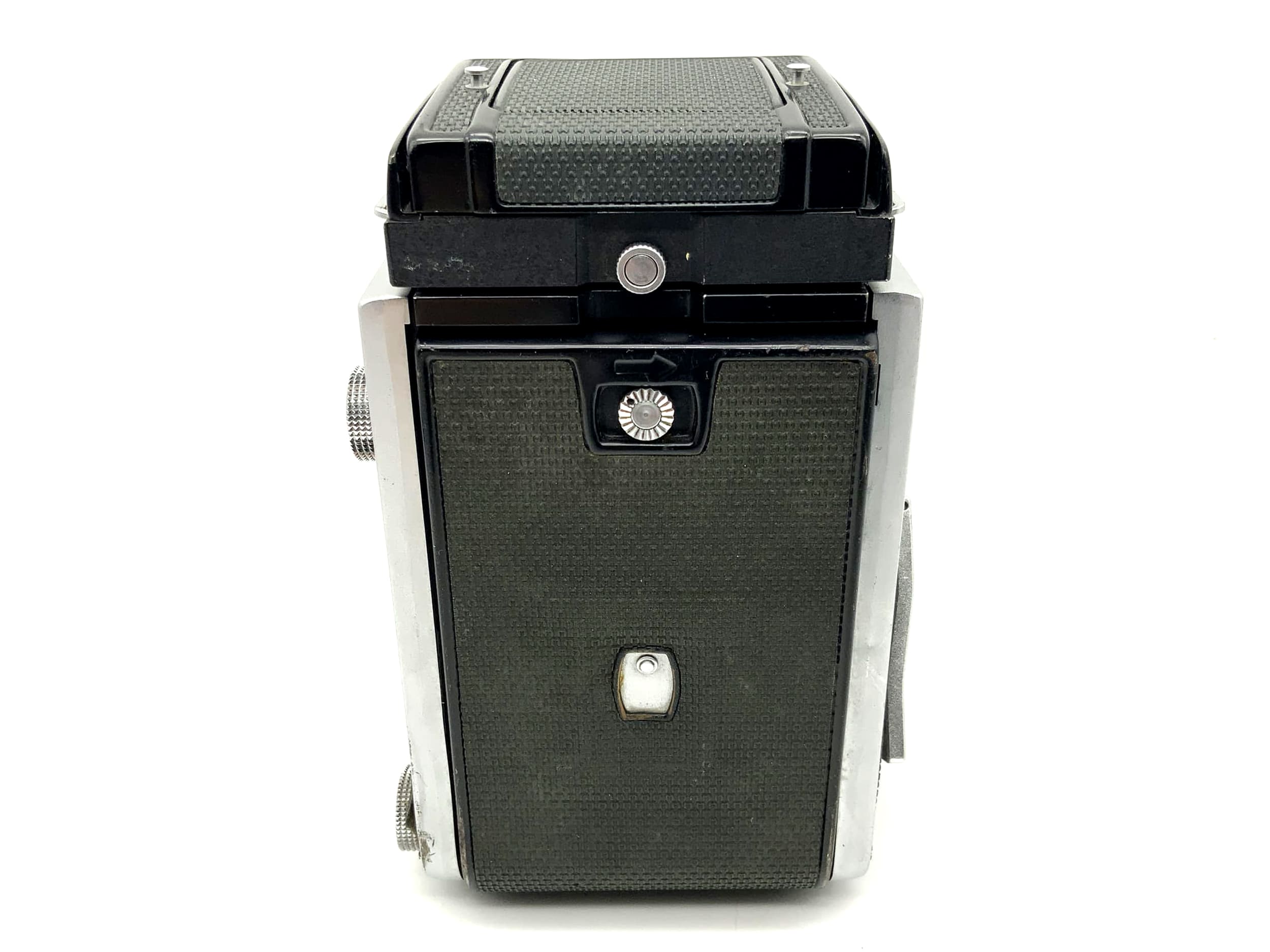 Mamiya C3 professional TLR mit Mamiya Sekor 4.5/55mm 6x6 Gehäuse Fallschaden