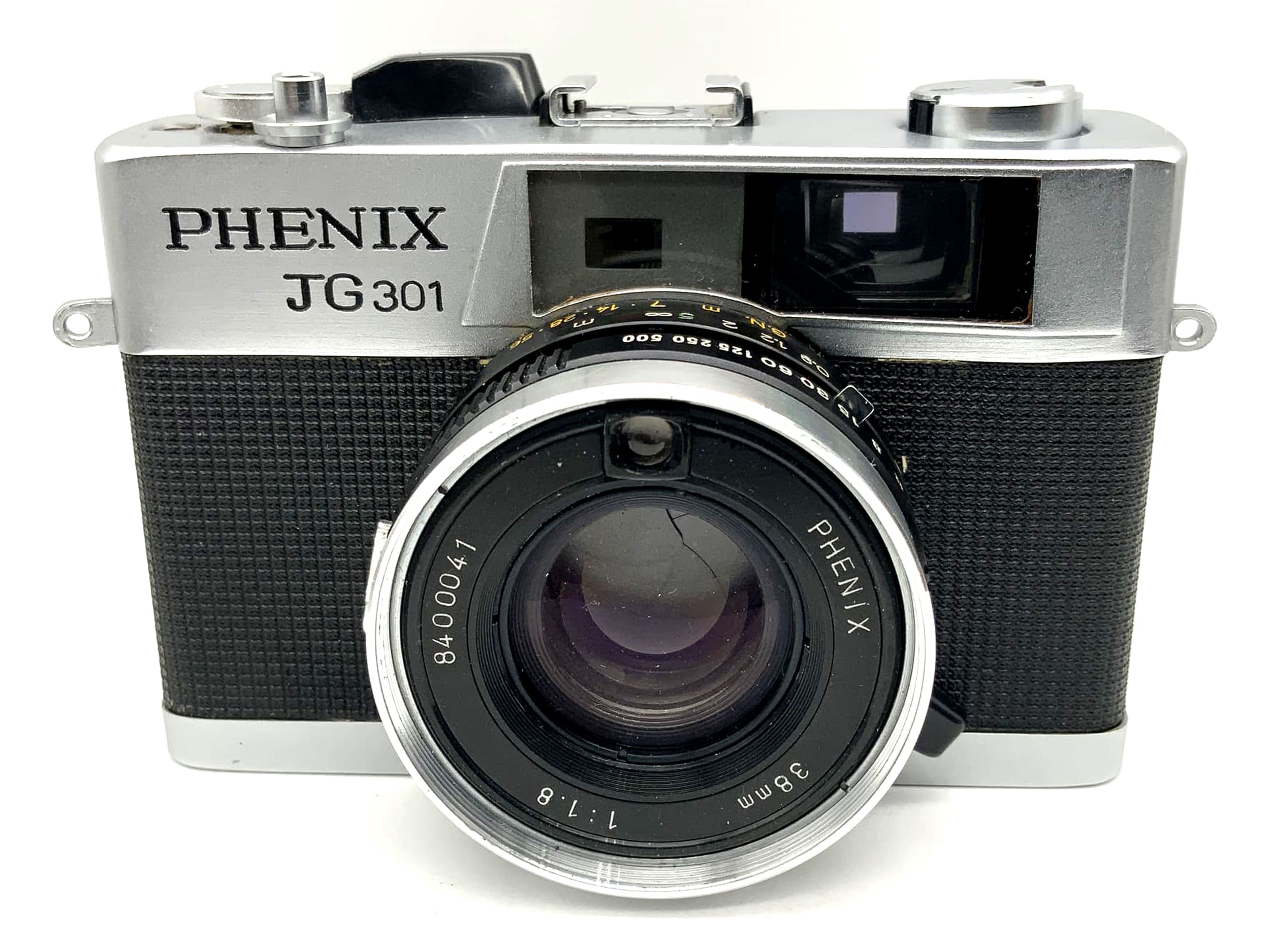 Phenix JG301 Sucherkamera mit 1.8/38mm Analogkamera !Beli defekt!