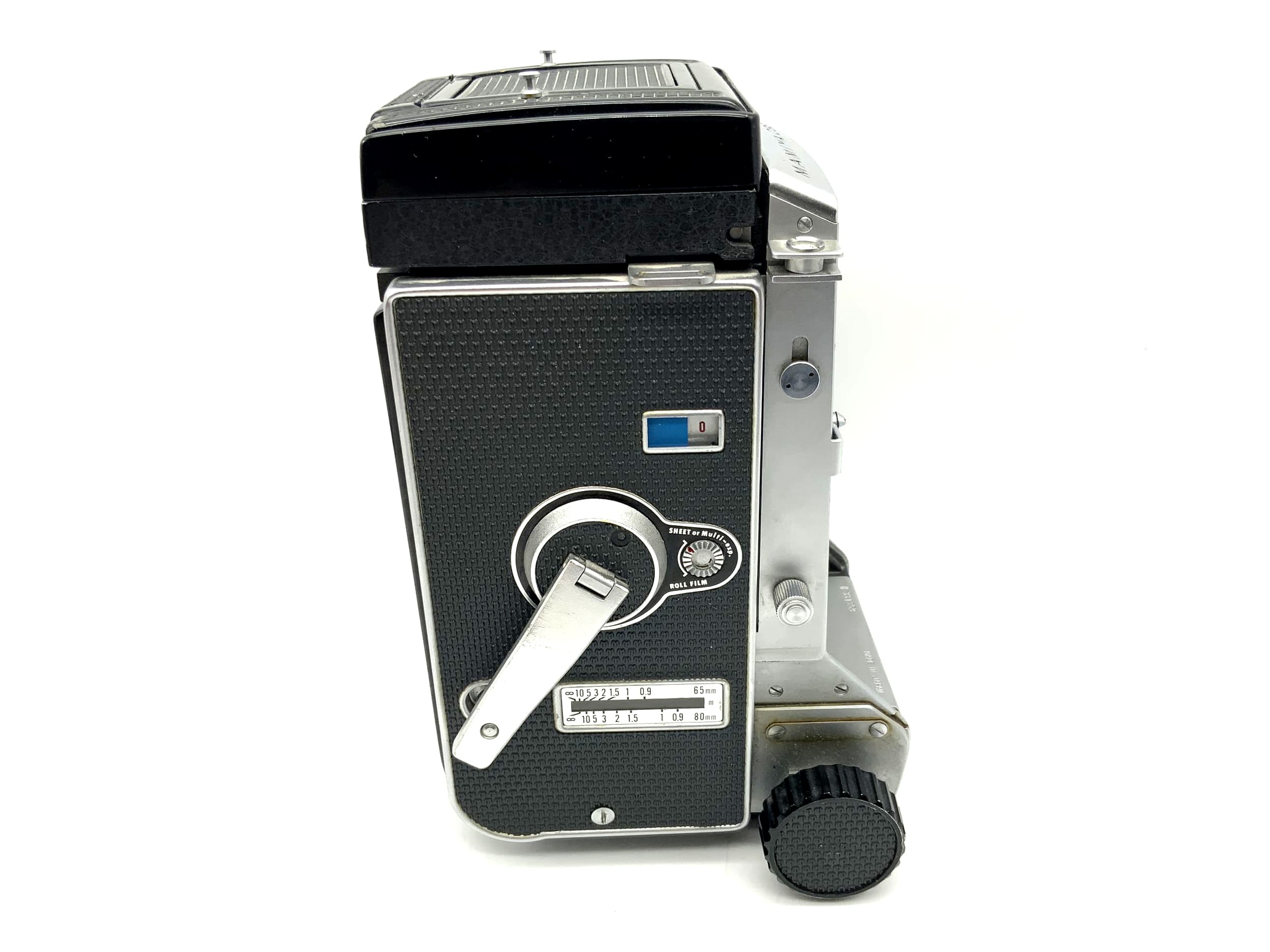 Mamiya C33 professional TLR 6x6 Gehäuse Fallschaden zweiäugige Kamera