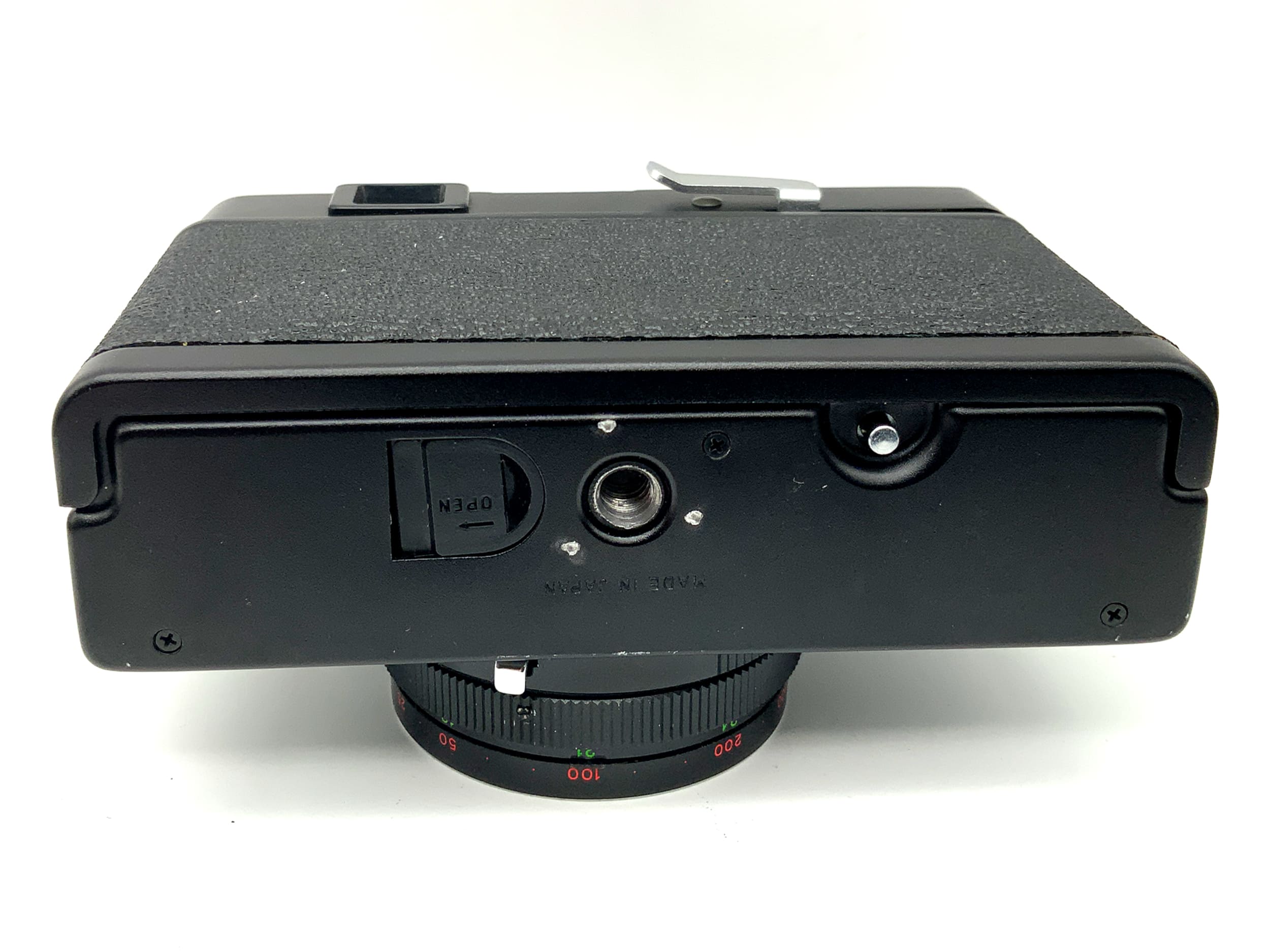 Cosina Compact 35E Point&Shoot mit Automatic Cosinon 1:2.7/38mm Analogkamera