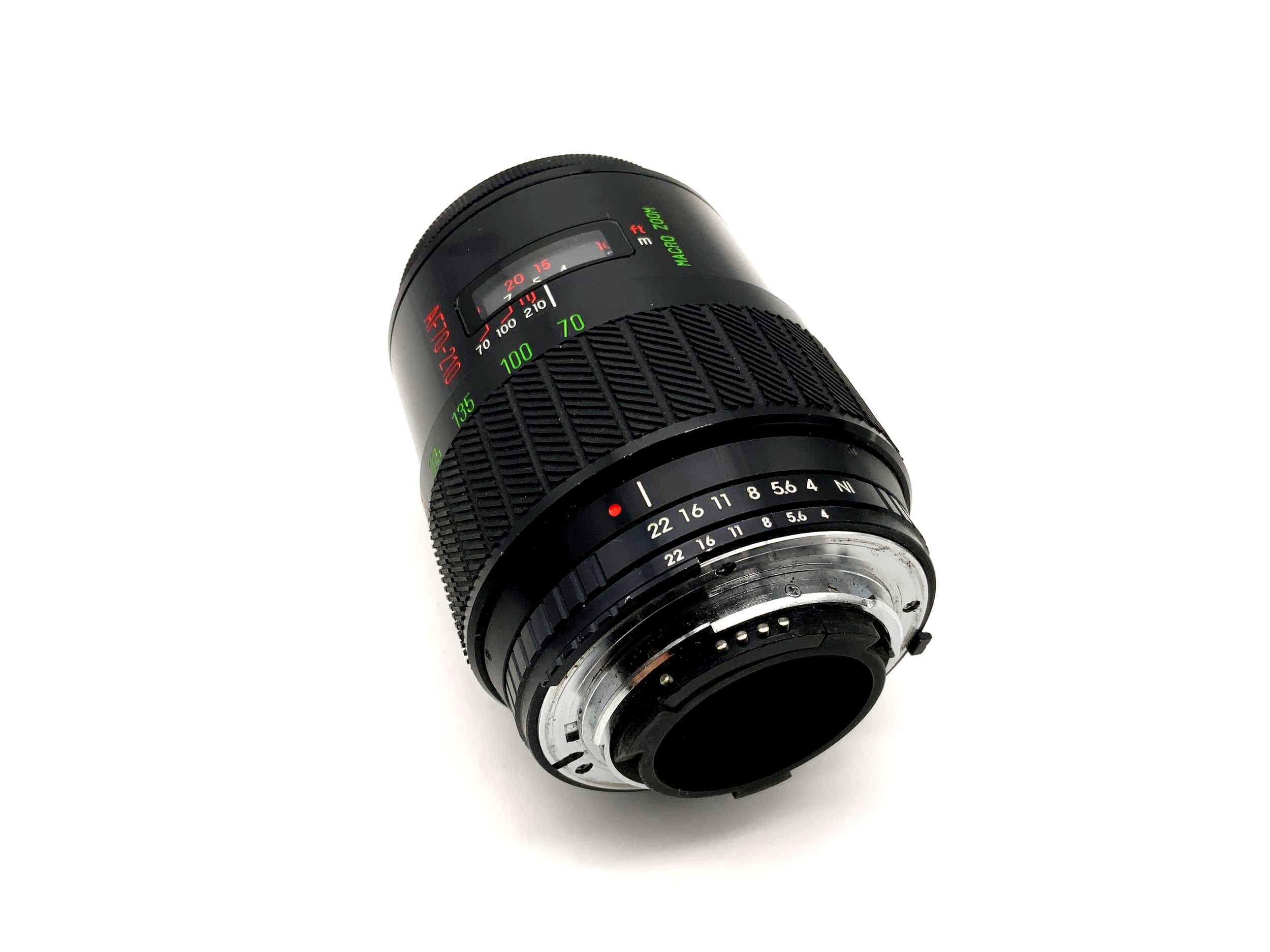 Beroflex 70-210mm 1:4.0-5.6 Objektiv Kamera Camera Lens (Nikon AF)