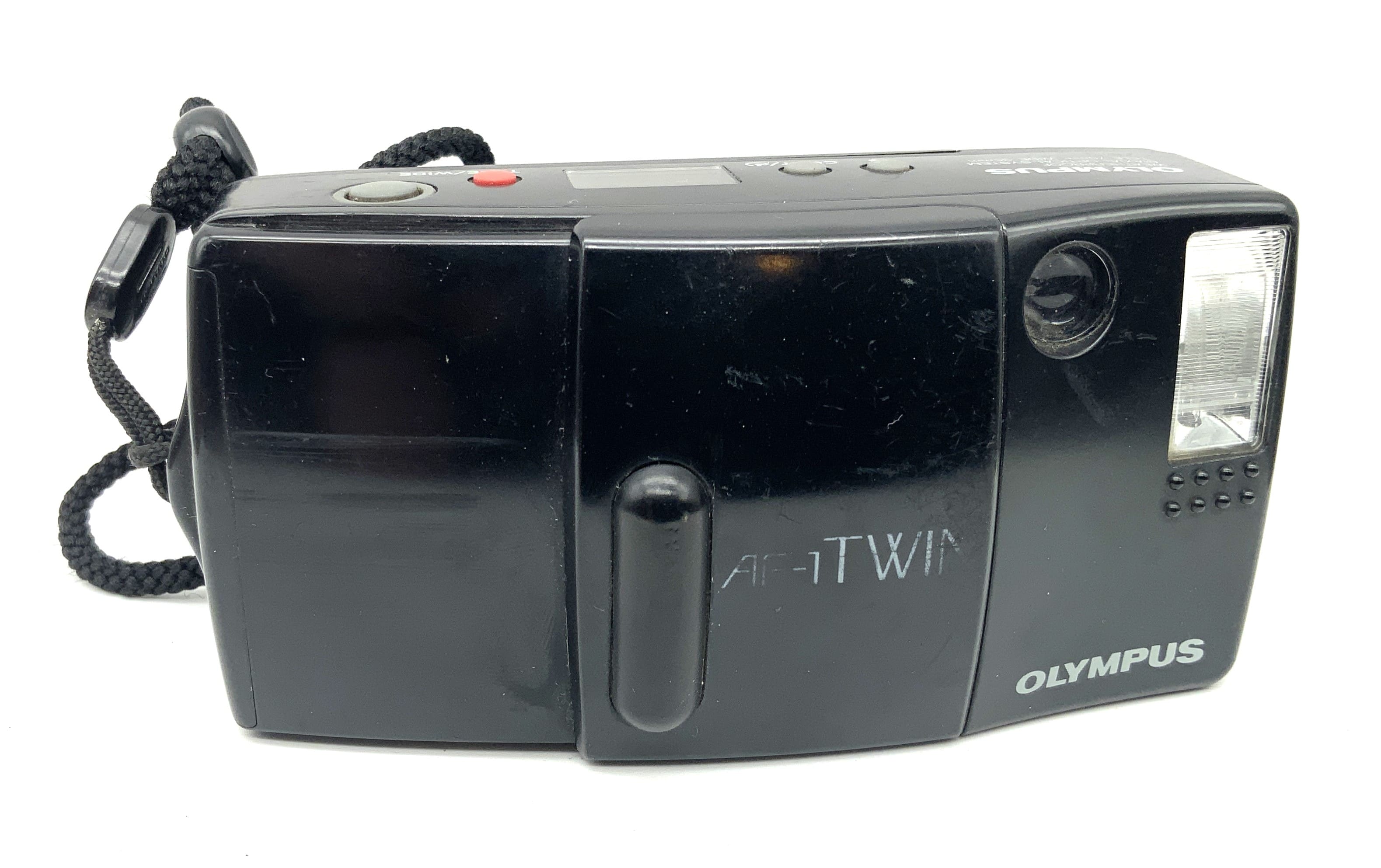 Olympus AF-1 Twin Point&Shoot mit Olympus Lens 35-70mm Analogkamera