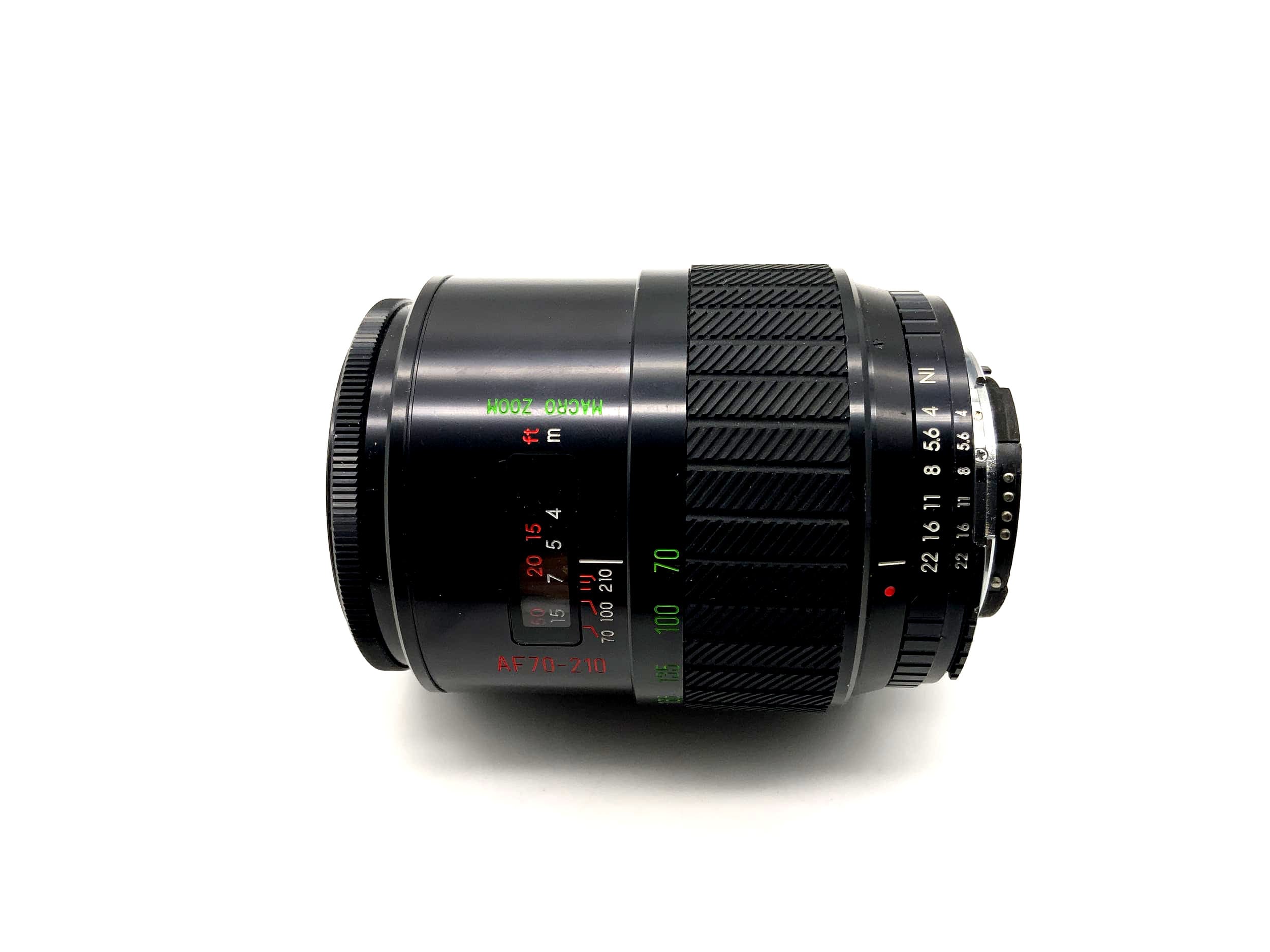 Beroflex 70-210mm 1:4.0-5.6 Objektiv Kamera Camera Lens (Nikon AF)