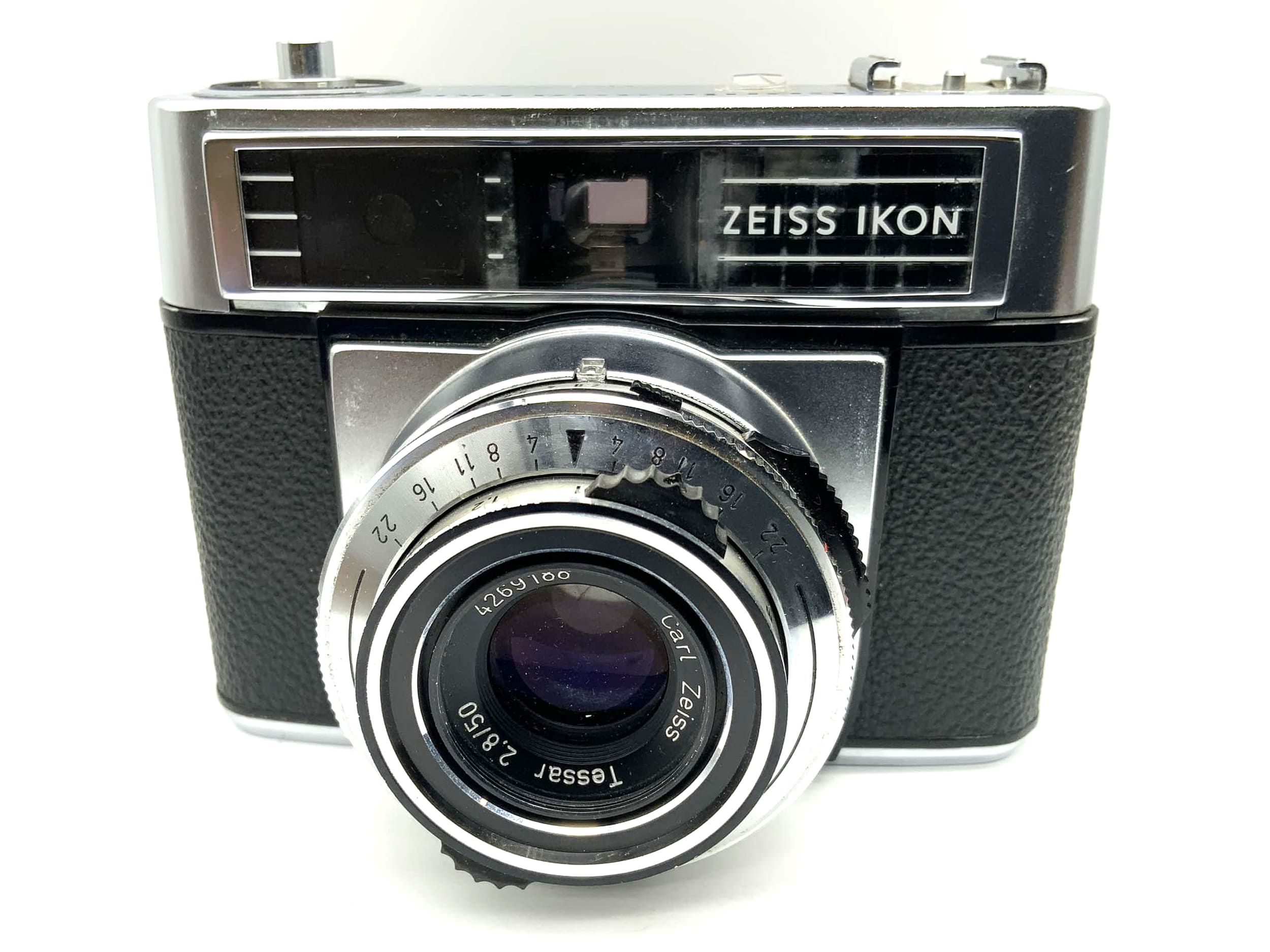 Zeiss Ikon Contessa LKE mit Tessar 1:2.8/50mm Prontor 500 LK !Beli defekt!