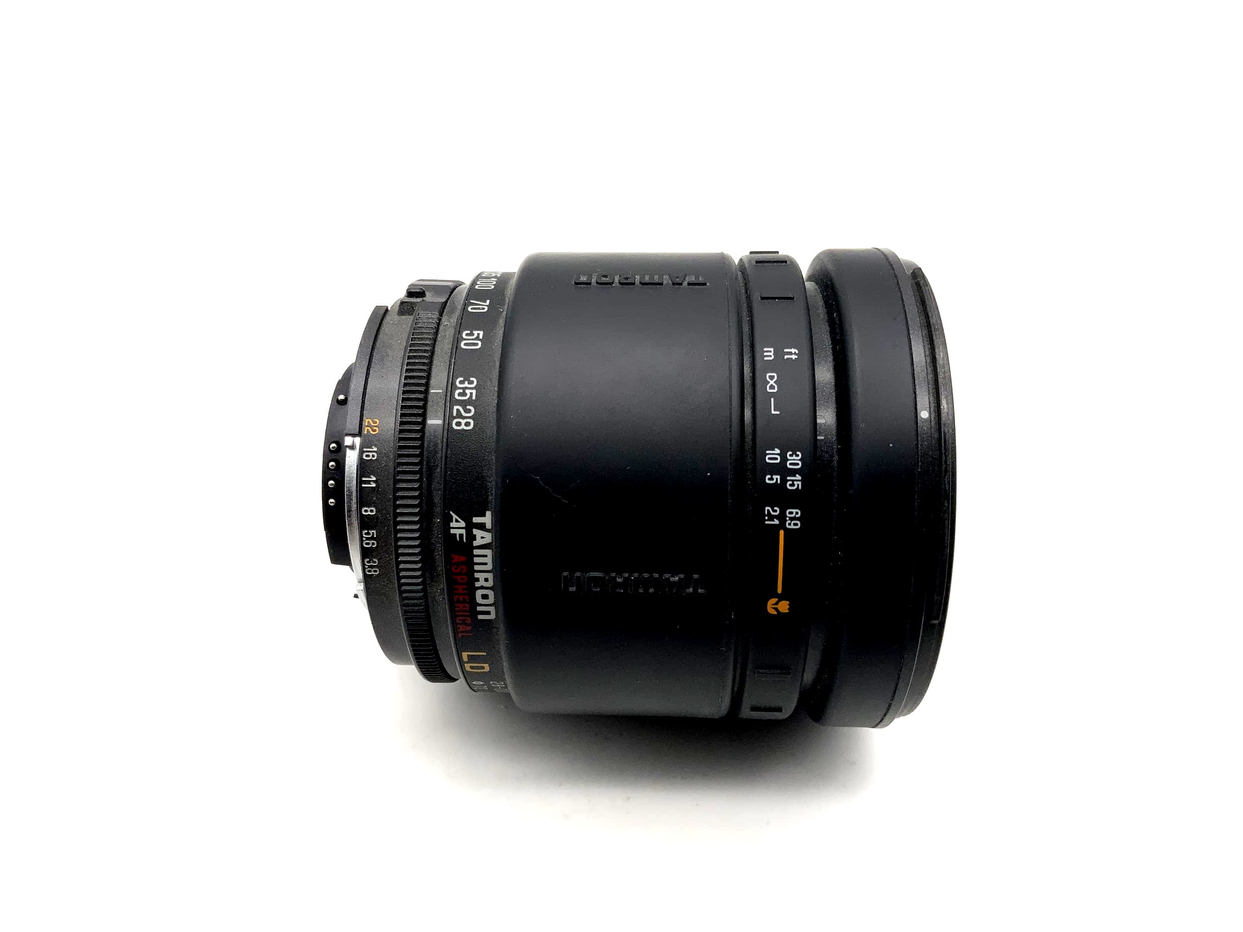 Tamron 28-200mm 1:3,8-5,6 Objektiv Ai-S Aspherical LD (IF) Lens (Nikon AF)