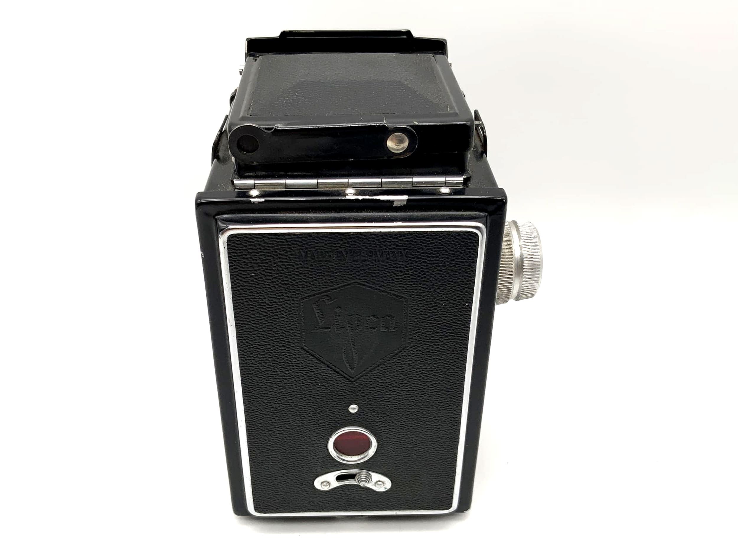 Lipca Flexo TLR mit Enna München Ennar 1:4.5 f=7.5cm red C Vario 6x6