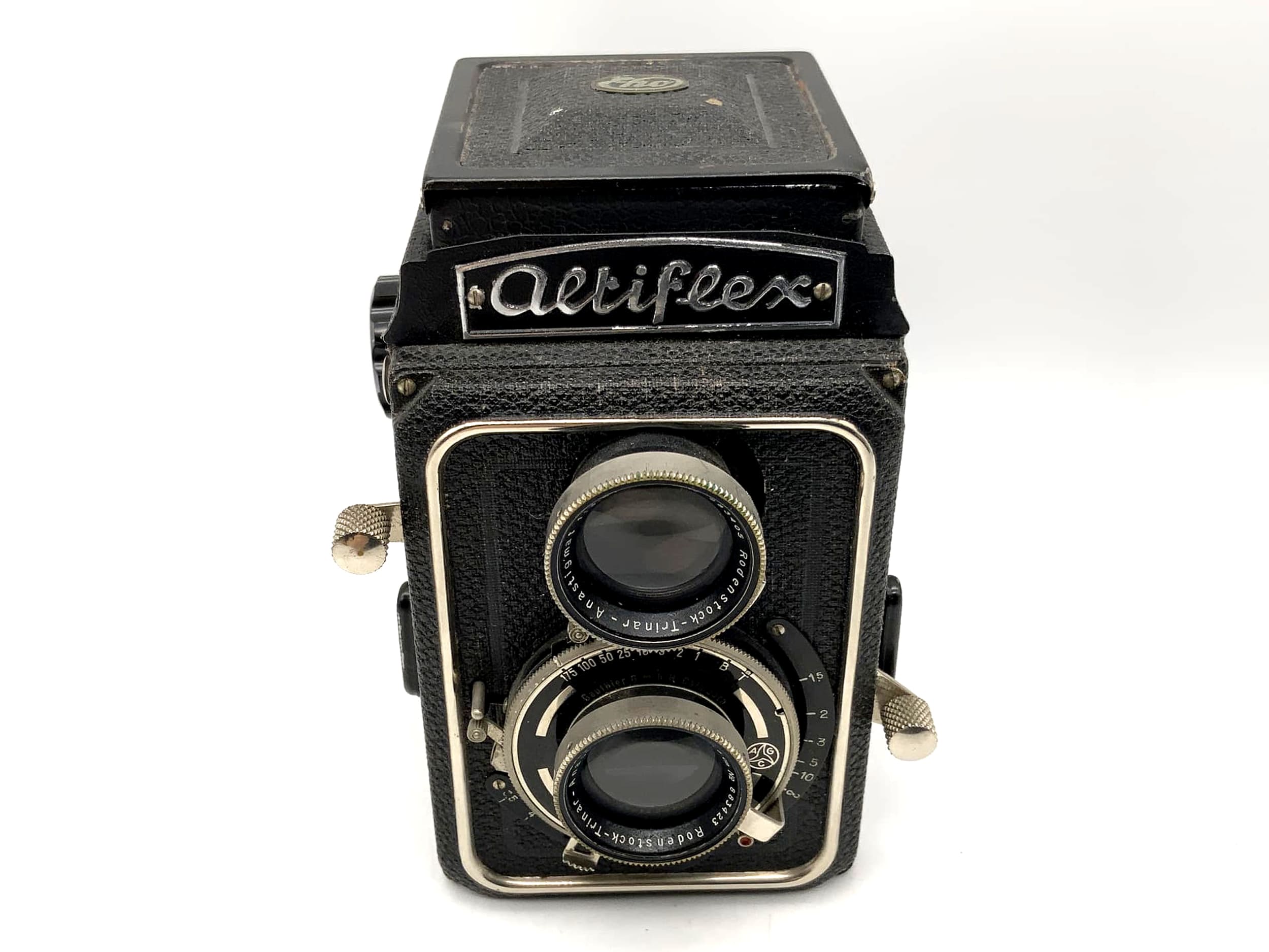 Eho Altiflex TLR mit Rodenstock-Trinar Anastigmat 1:3.5 f=7,5cm Prontor II 6x6