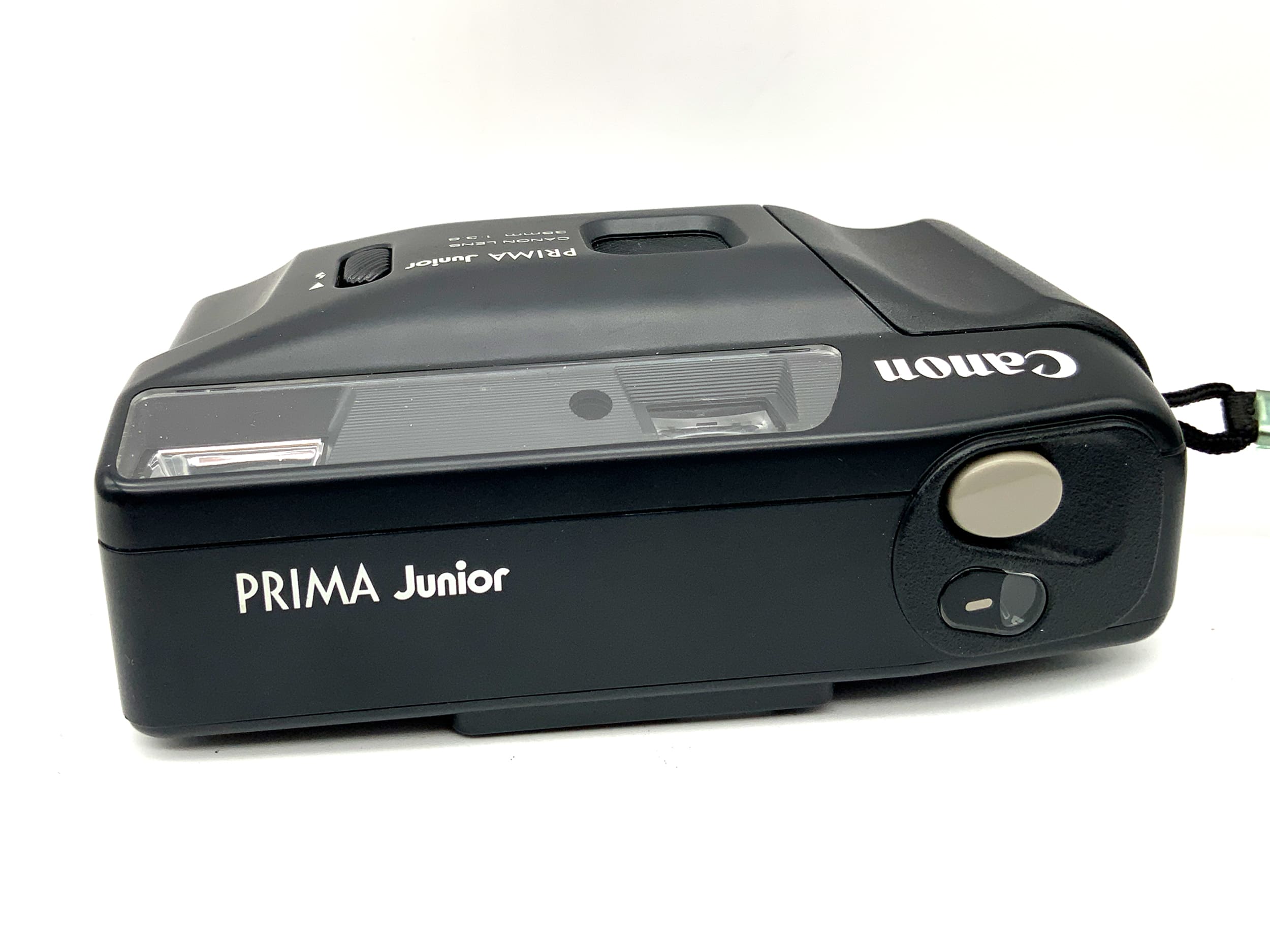 Canon Prima Junior Point&Shoot mit Canon Lens 35mm 1:3.8 Analogkamera