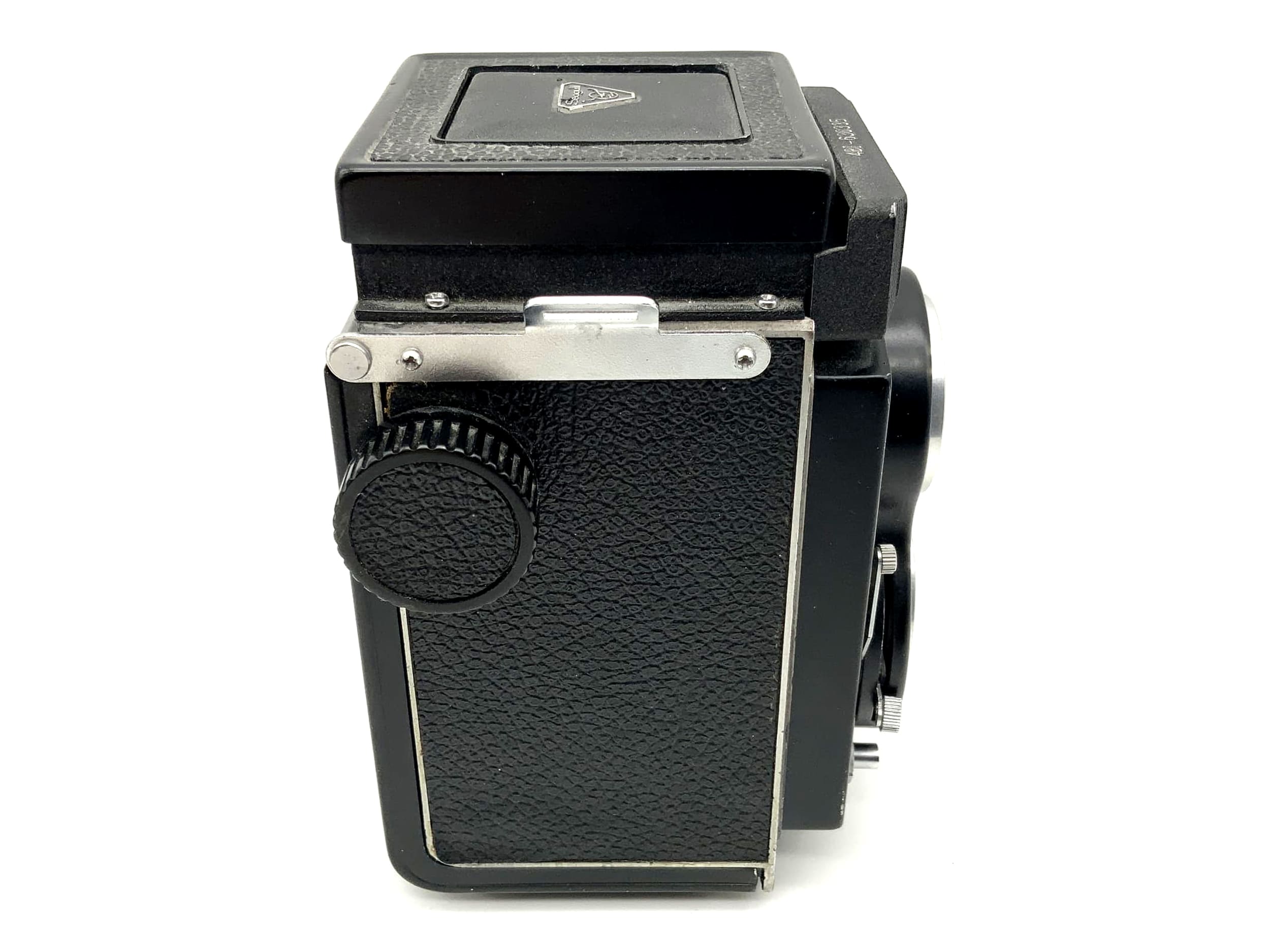 Seagull 4B1 TLR mit Haiou SA-85 1:3.5/75 Mittelformat 6x6 zweiäugige Kamera