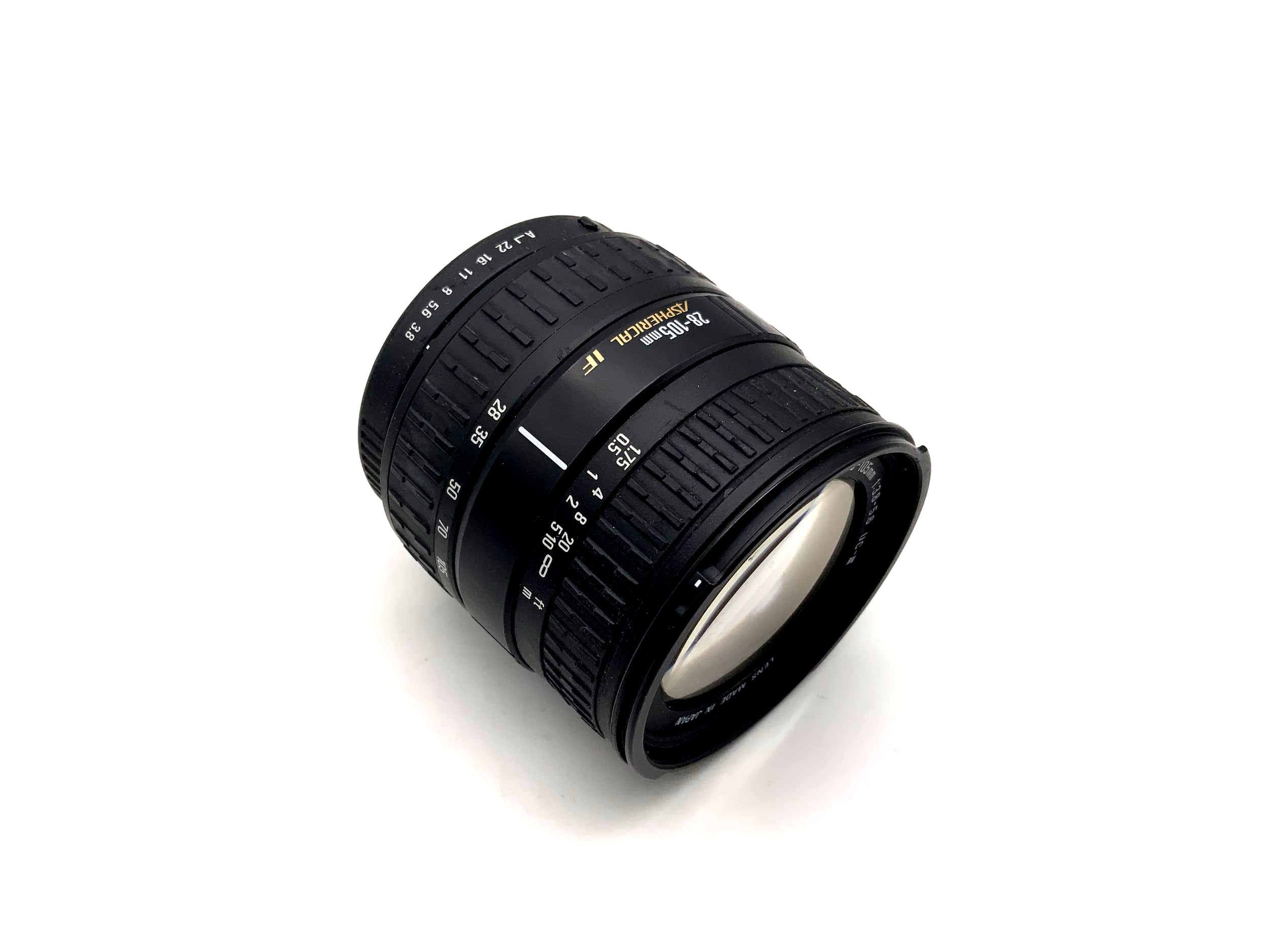 Sigma 28-105mm 1:3,8-5,6 Objektiv UC-III Zoom Kamera Camera Lens (Pentax K AF)