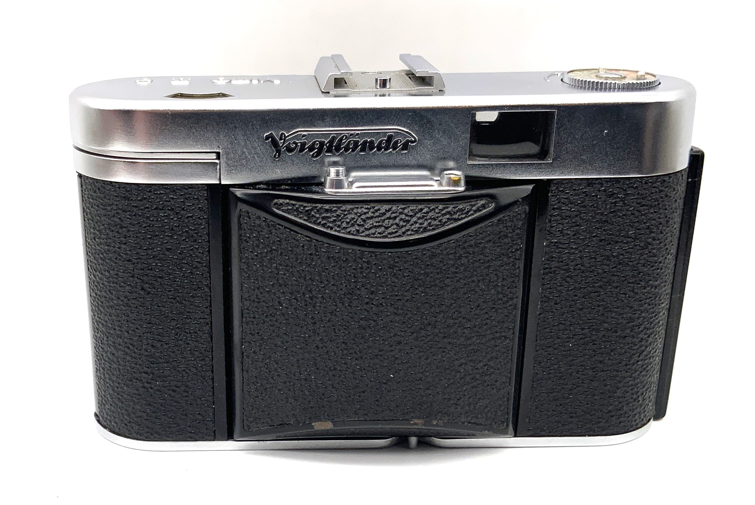 Voigtländer Vito IIa Klappkamera mit Color-Skopar 1:3.5/50 Analogkamera