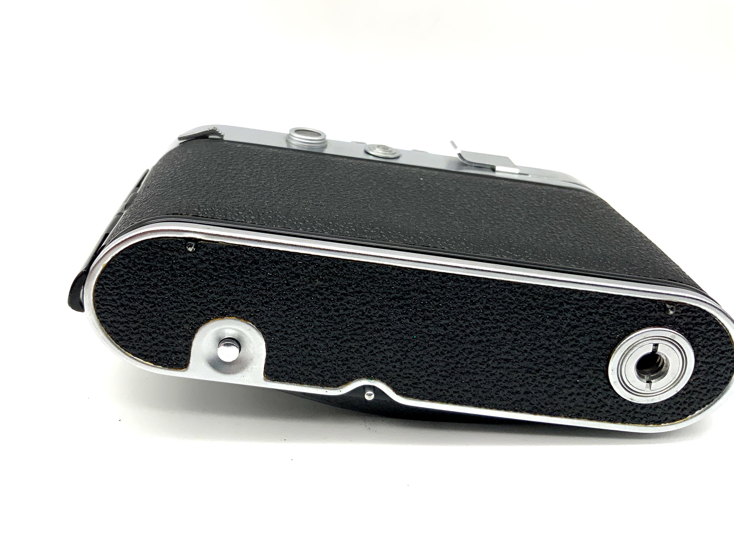 Voigtländer Vito IIa Klappkamera mit Color-Skopar 1:3.5/50 Analogkamera