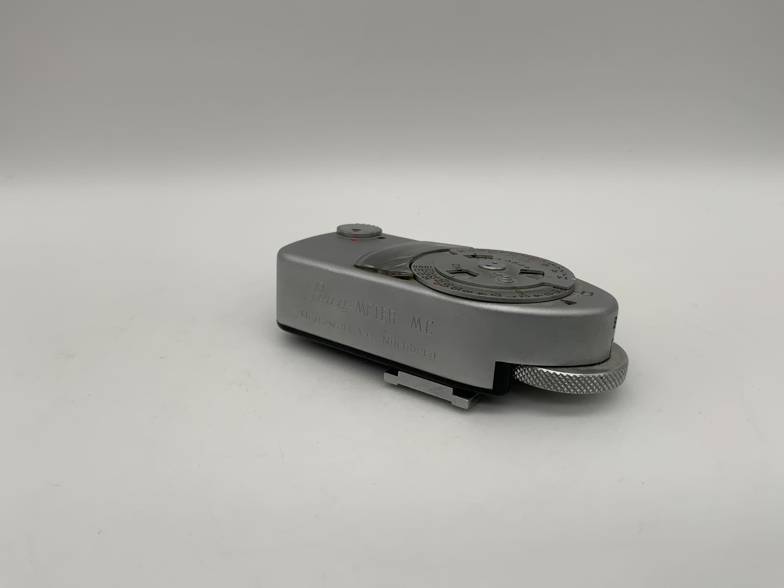 Leica Meter MC Belichtungsmesser Metrawatt für Leica M Modelle Lichtmesser
