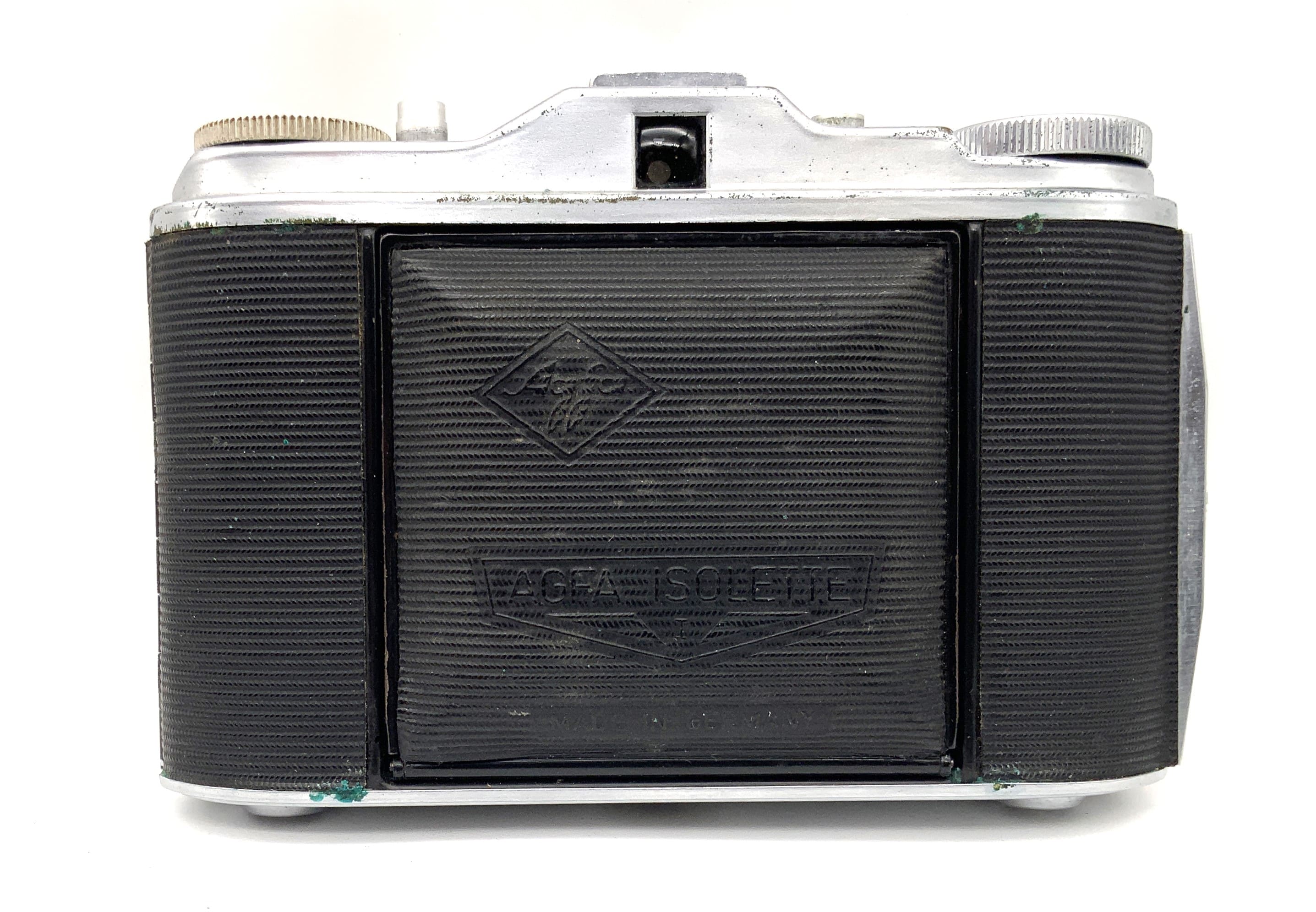 Agfa Isolette I Klappkamera mit Agnar 1:4.5/85 Analogkamera