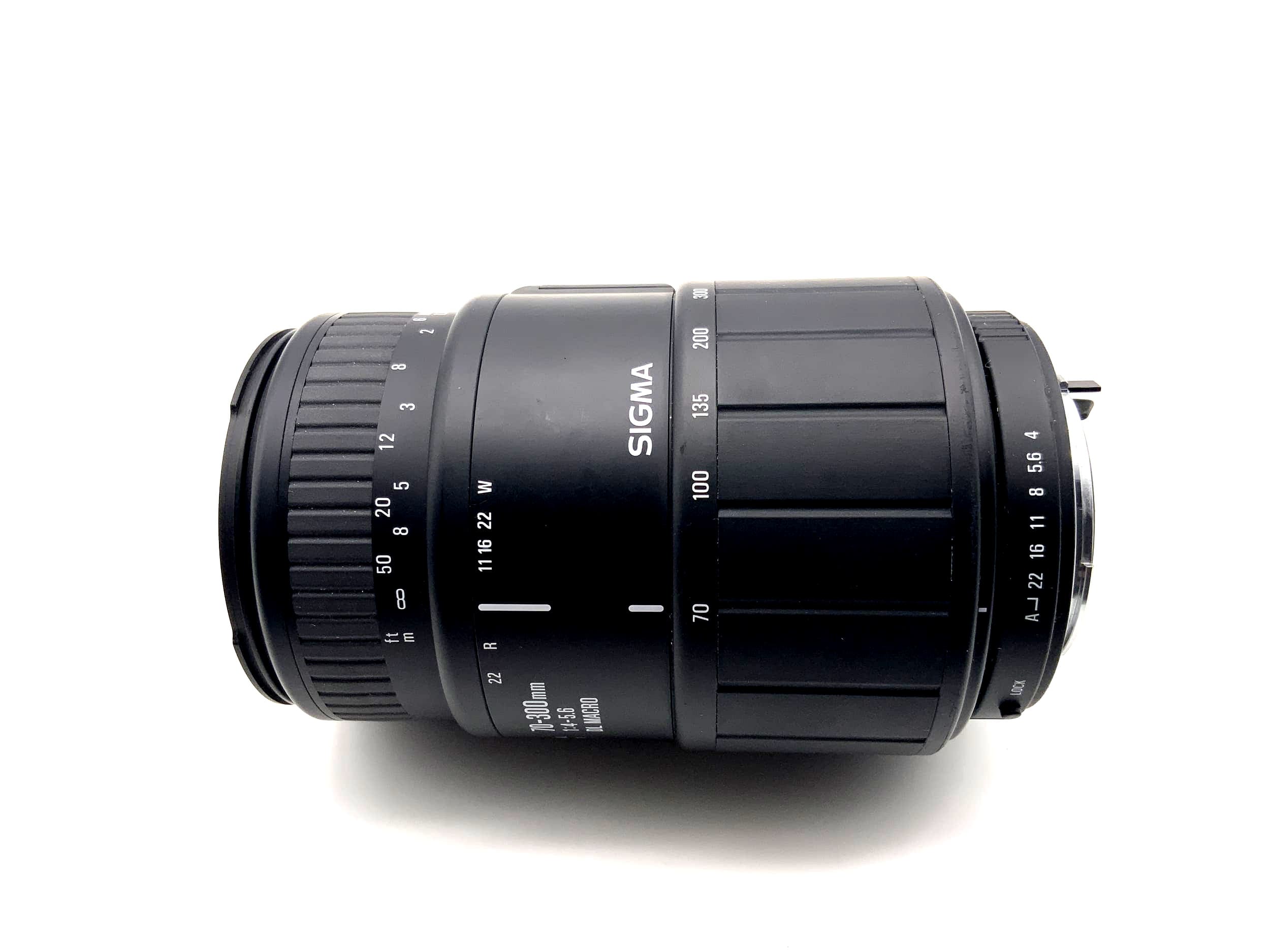 Sigma 70-300mm 1:4-5,6 Objektiv DL Macro Kamera Camera Lens (Pentax K AF)