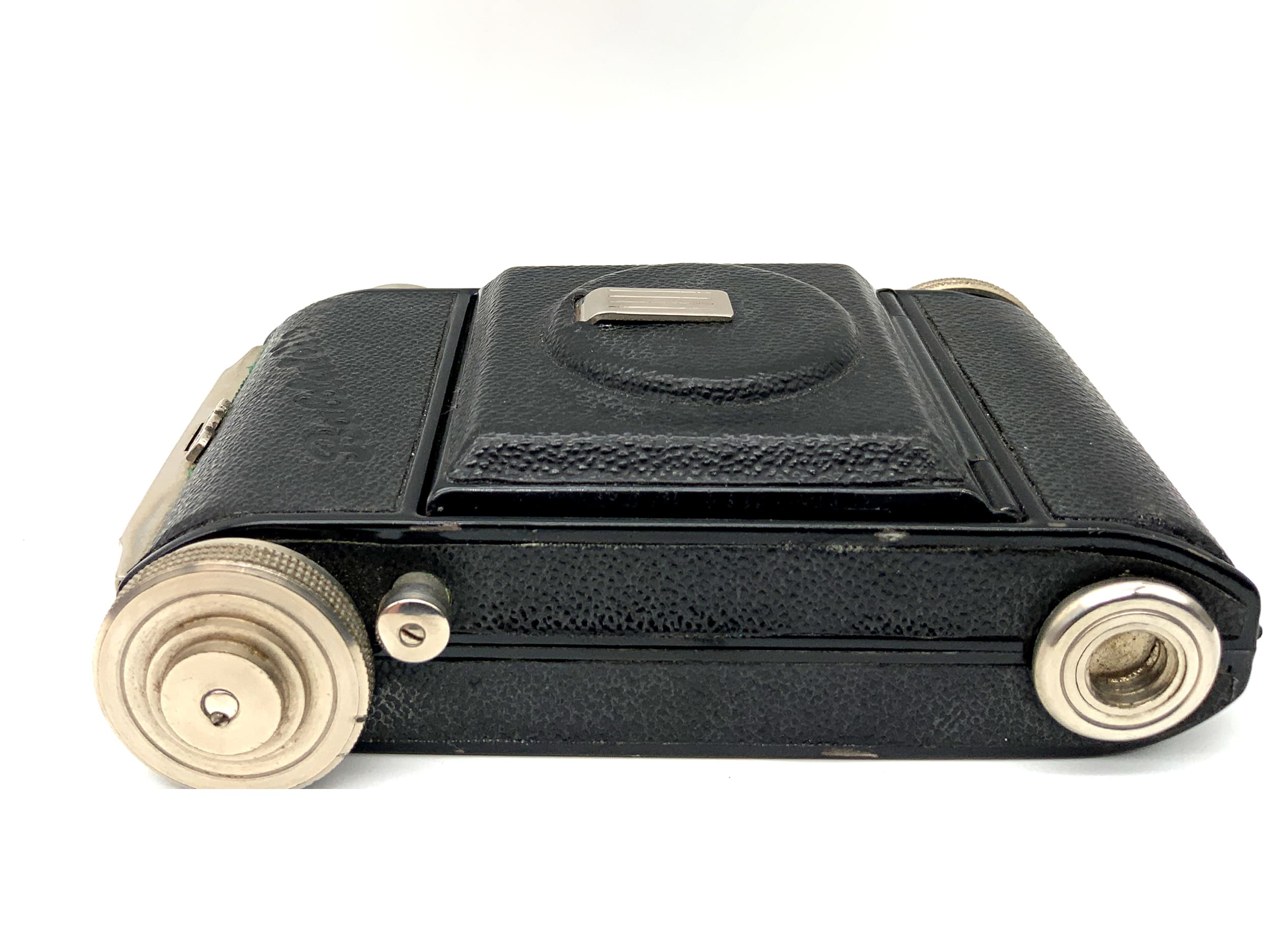 Balda Baldalette Klappkamera mit Radionar 1:2.9/50 Analogkamera