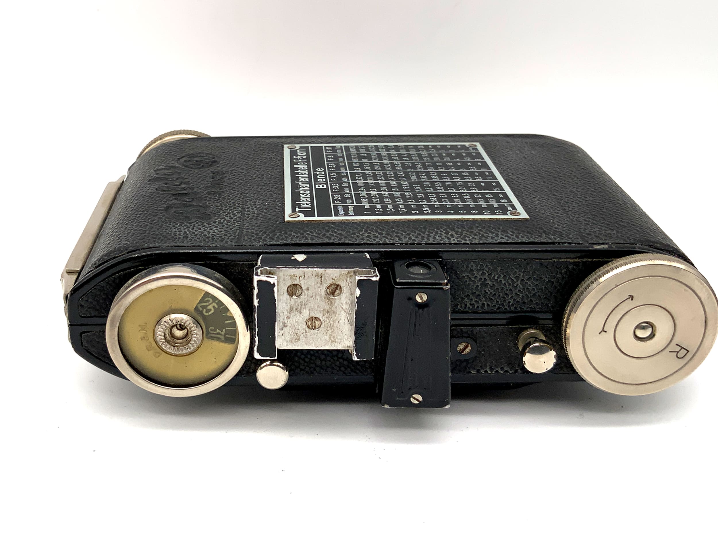 Balda Baldalette Klappkamera mit Radionar 1:2.9/50 Analogkamera