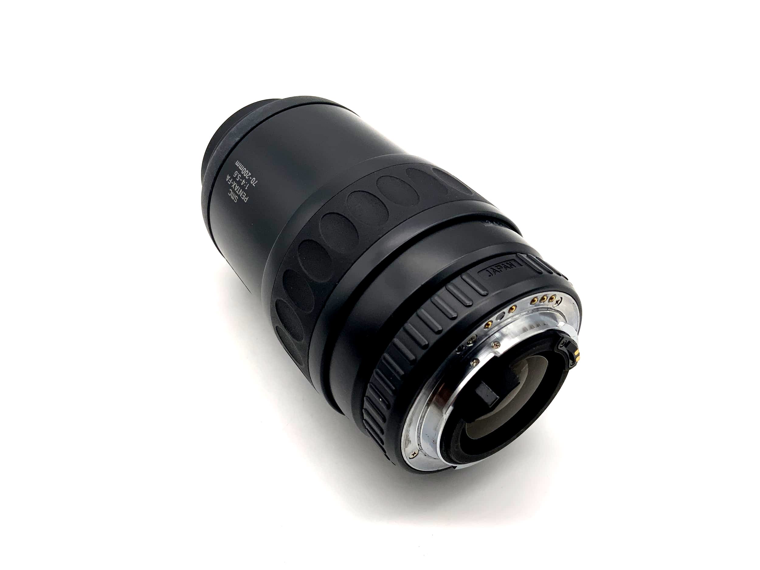 Pentax 70-200 1:4-5.6 Objektiv SMC Kamera Camera Lens (Pentax K AF)