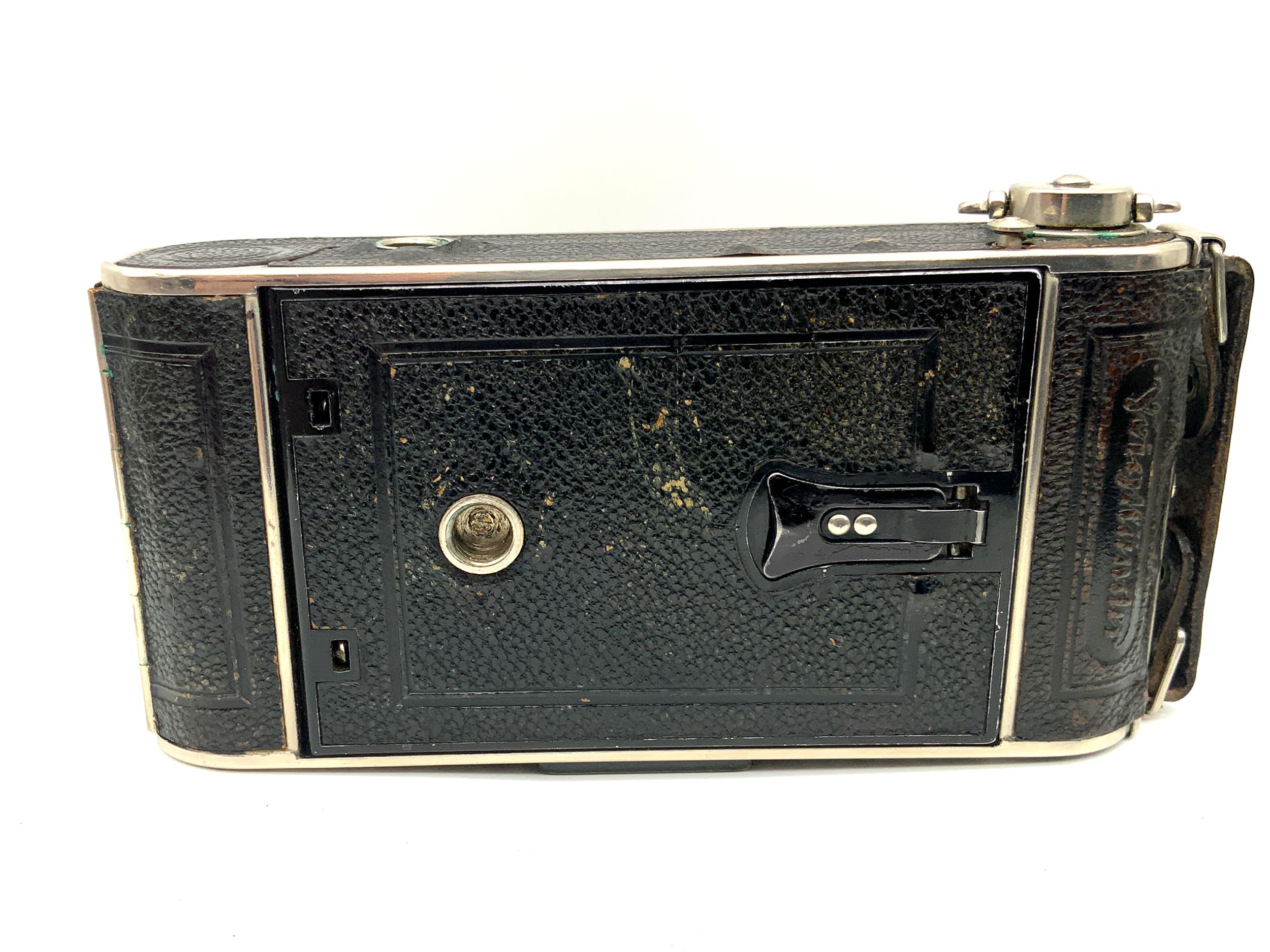 Voigtländer Klappkamera mit Anastigmat Skopar 1:4.5 F=10,5cm Analogkamera