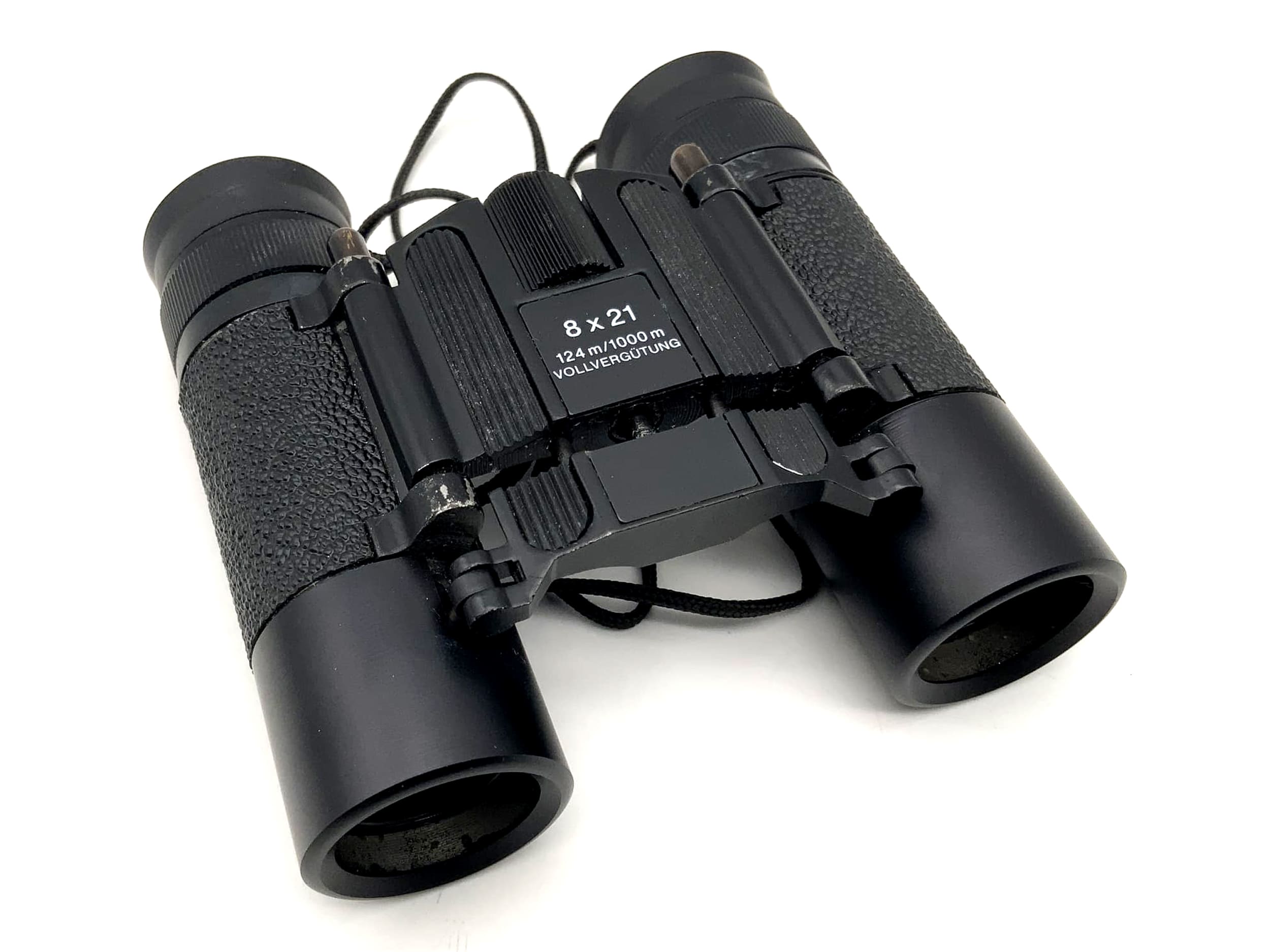 Fernglas 8x21 Vollvergütung Pocketfernglas 124m/1000m Binocular Prismenglas