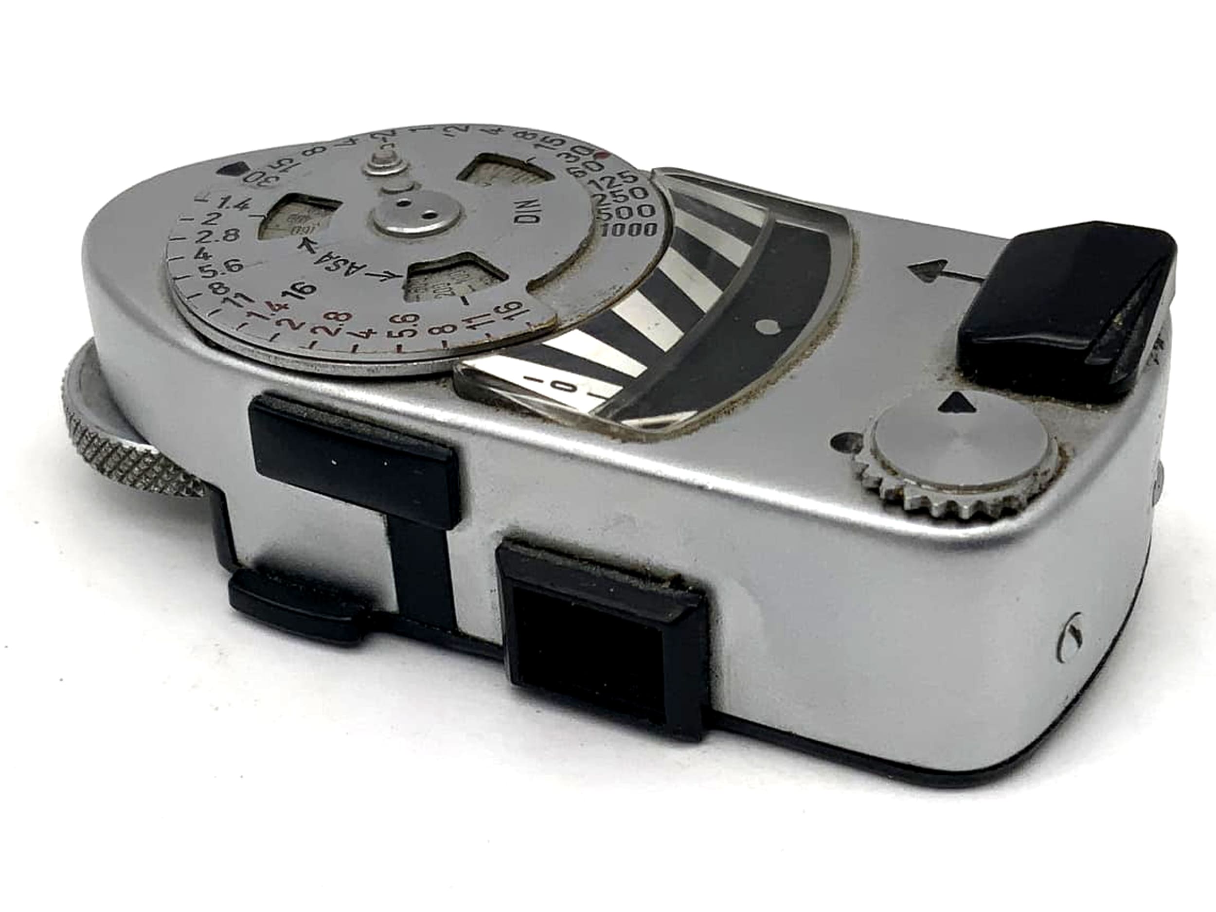 Leica Meter MR-4 Belichtungsmesser Metrawatt für Leica M Modelle !DEFEKT!