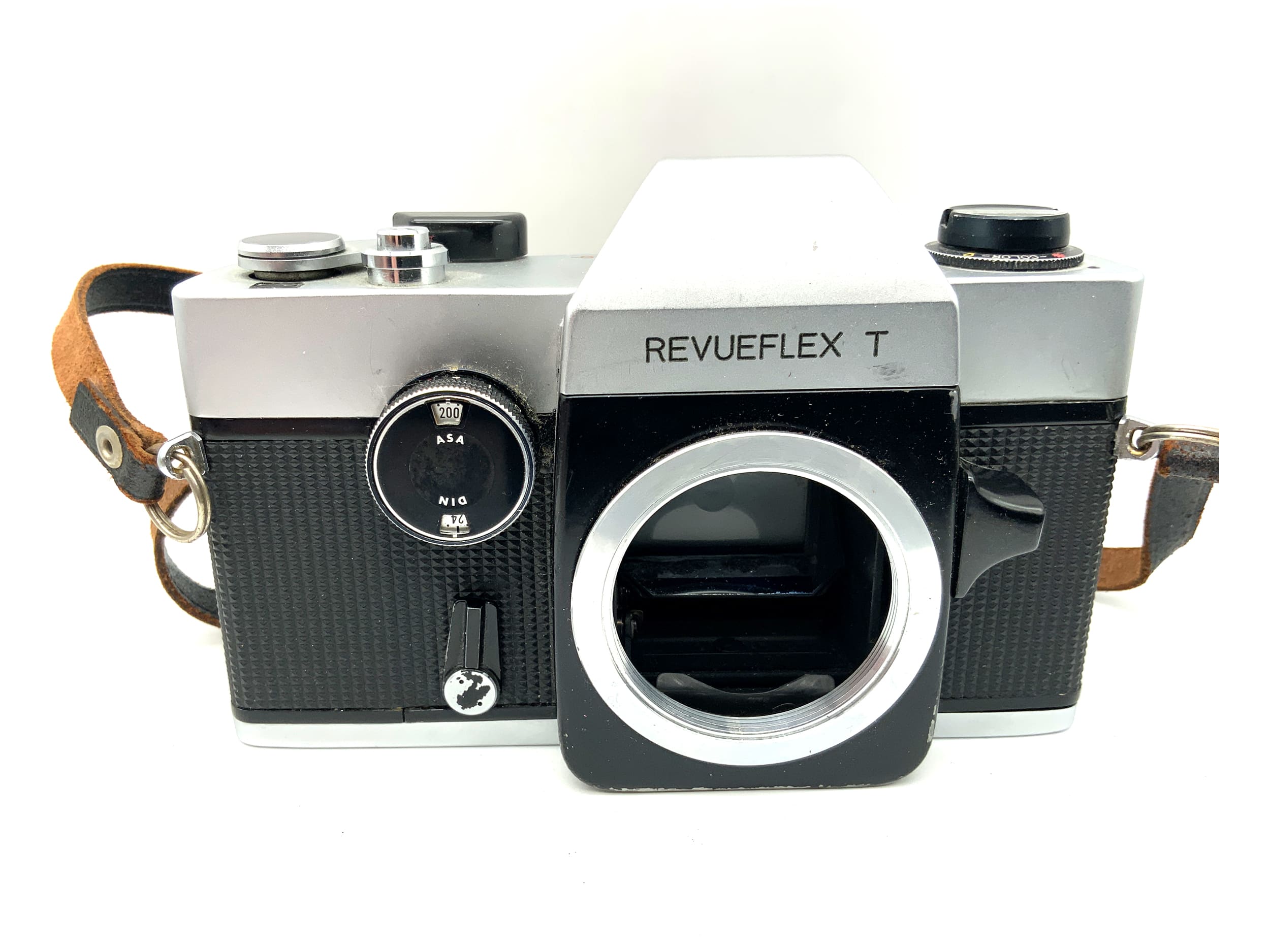 Revueflex Revueflex T SLR 35mm Spiegelreflexkamera analog Body Gehäuse (M42)