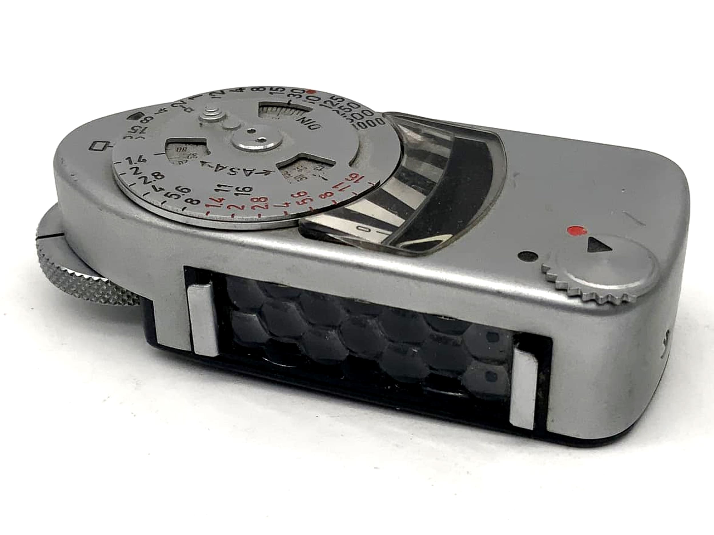 Leica Meter MC Belichtungsmesser Metrawatt für Leica M Modelle !DEFEKT!