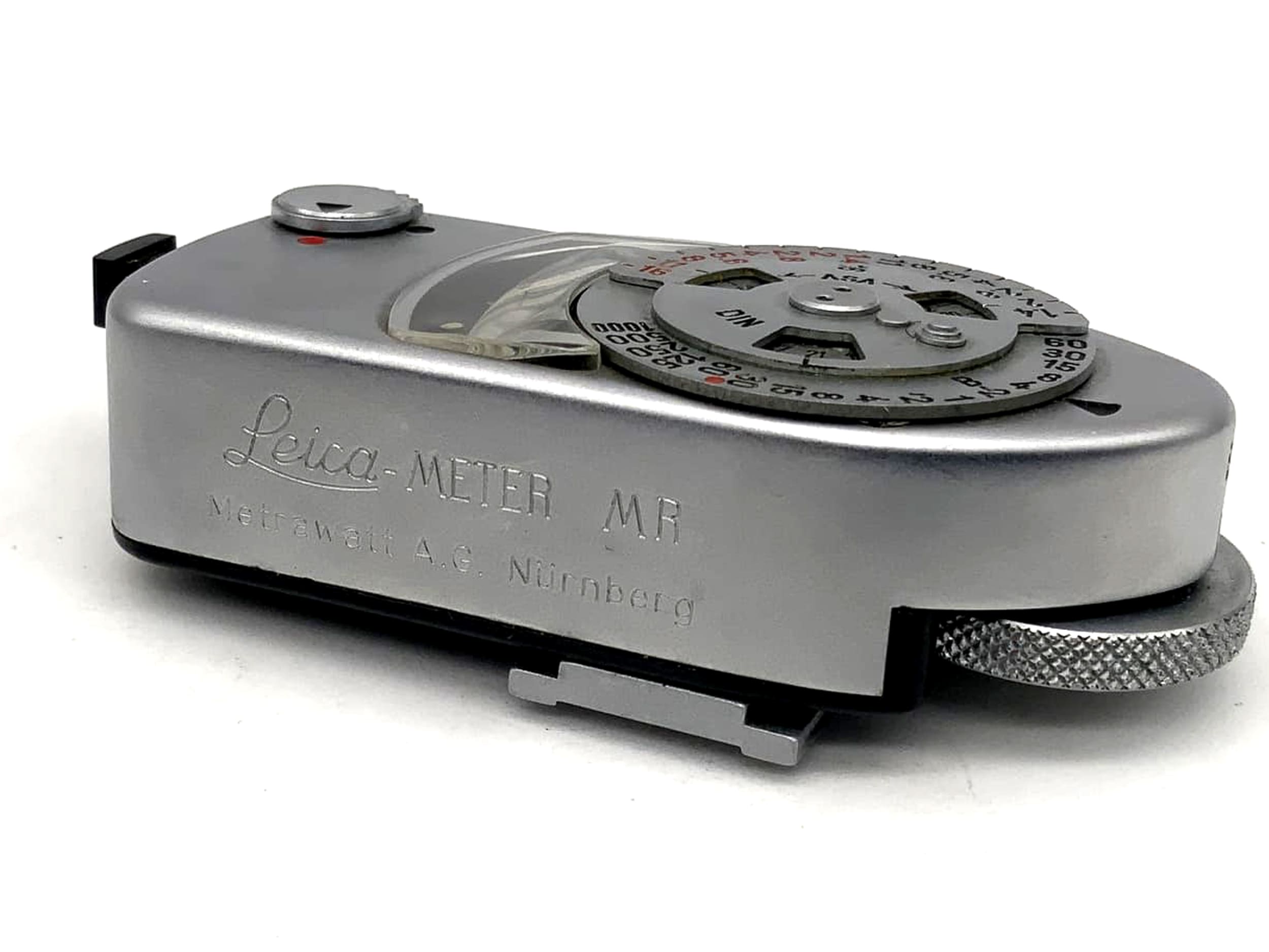Leica Meter MR Belichtungsmesser Metrawatt für Leica M Modelle !DEFEKT!