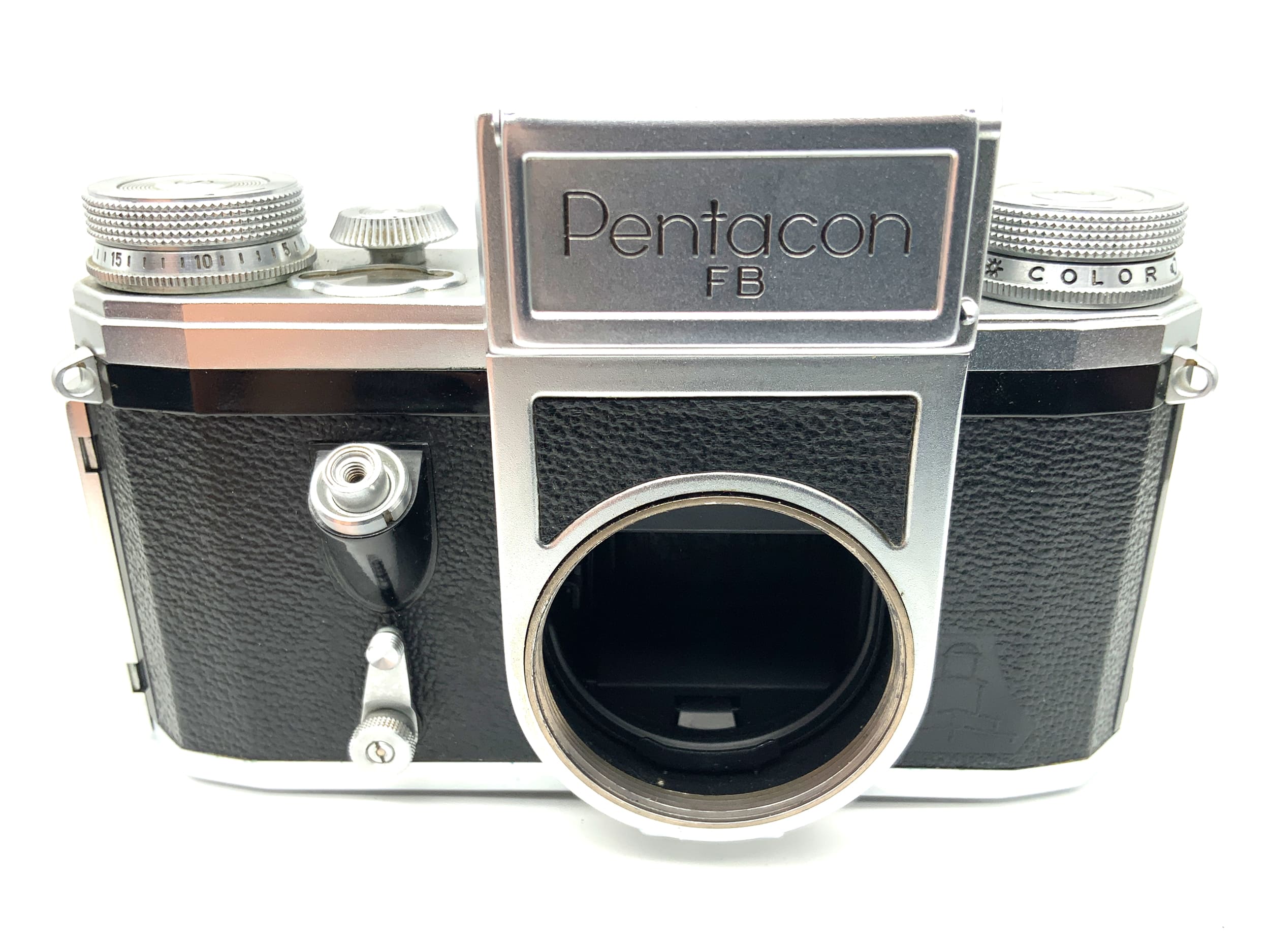 Penacon Pentacon FB SLR 35mm Spiegelreflexkamera analog Body (M42) !Beli defekt!