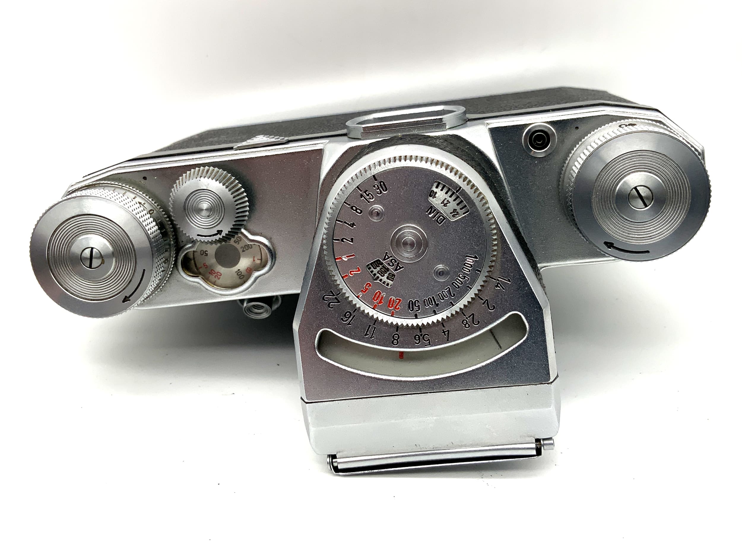 Penacon Pentacon FB SLR 35mm Spiegelreflexkamera analog Body (M42) !Beli defekt!