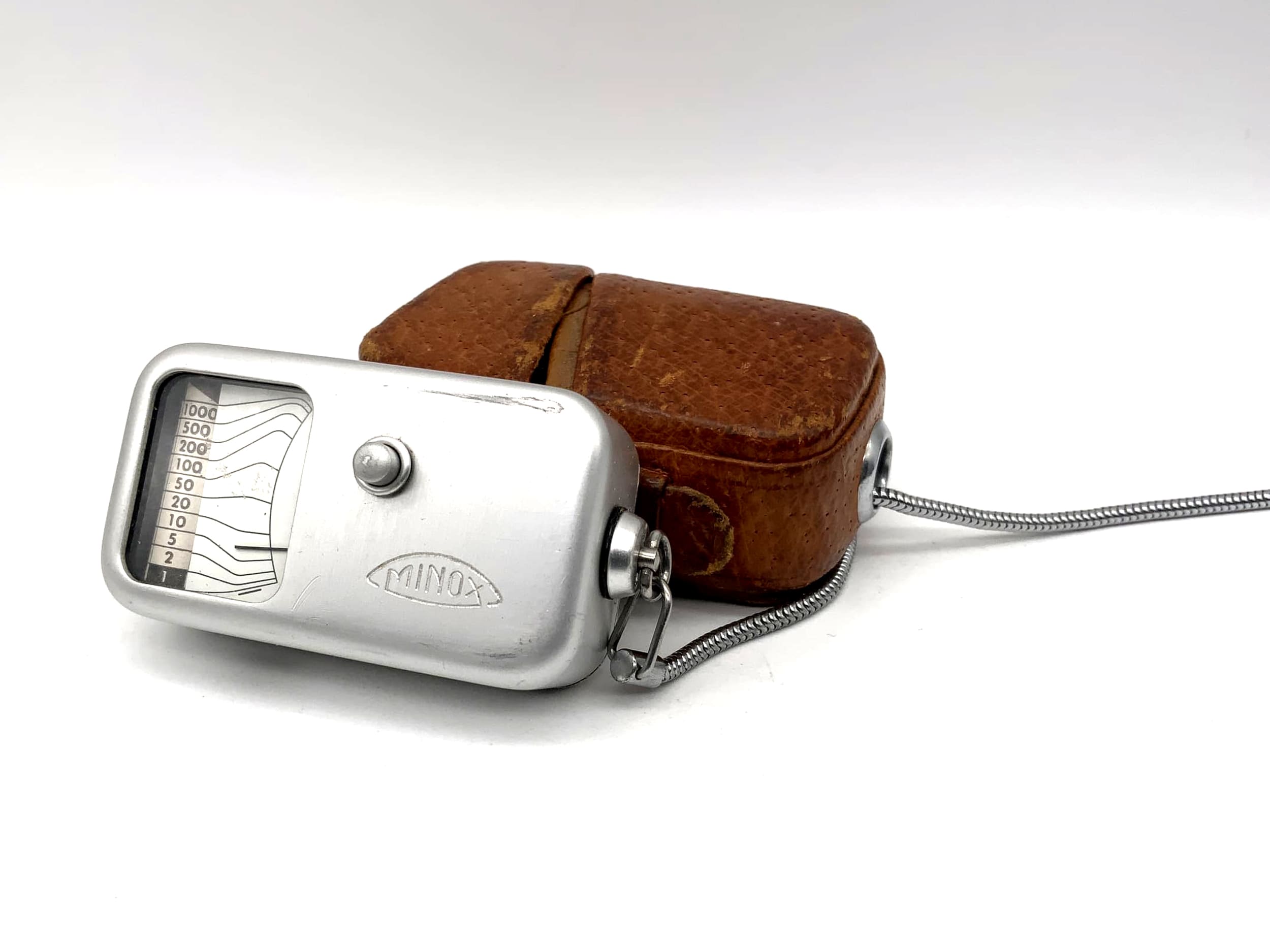 Minox Minosix Belichtungsmesser !DEFEKT! Lichtmesser light meter Lichtmeter