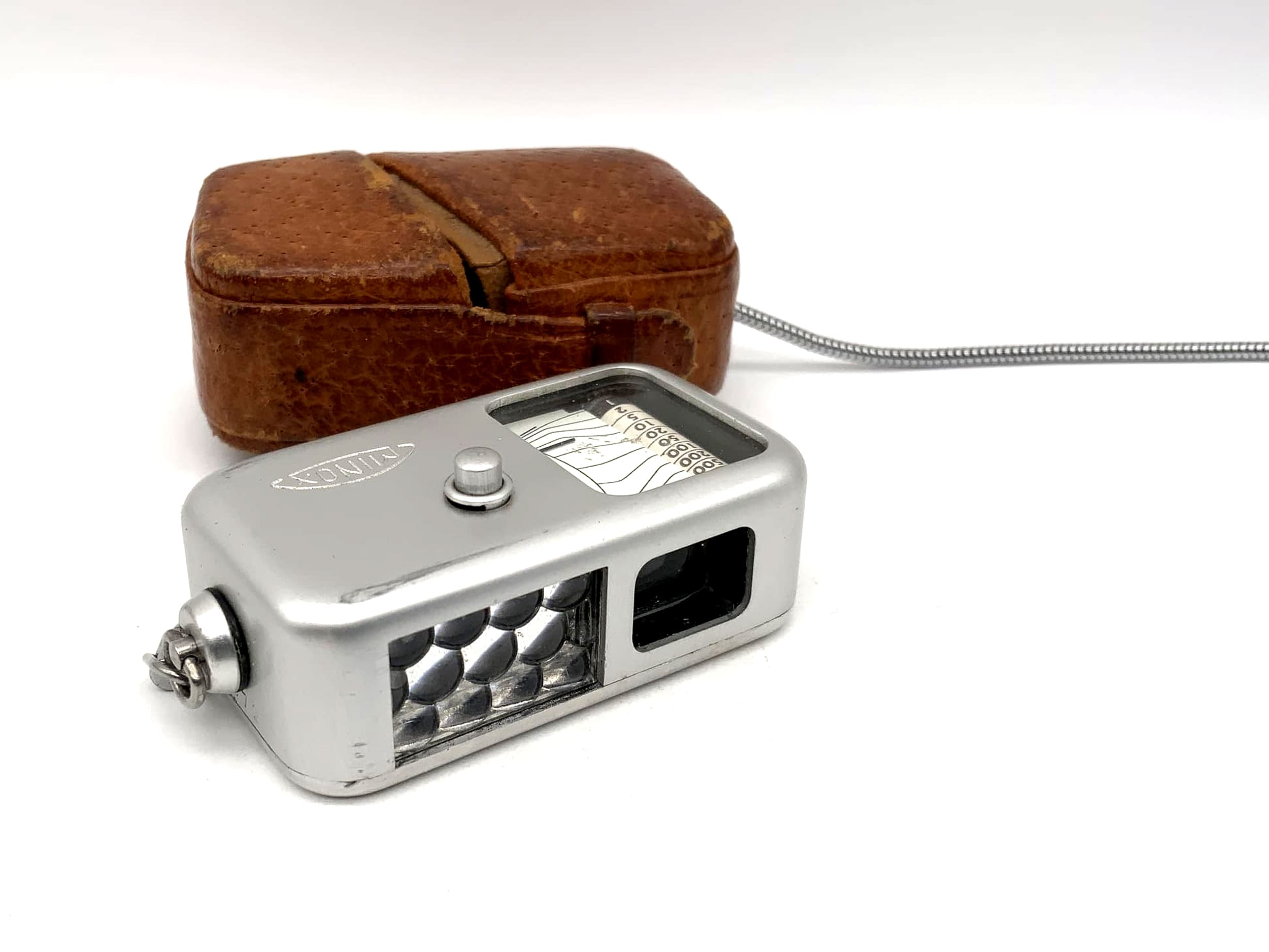 Minox Minosix Belichtungsmesser !DEFEKT! Lichtmesser light meter Lichtmeter