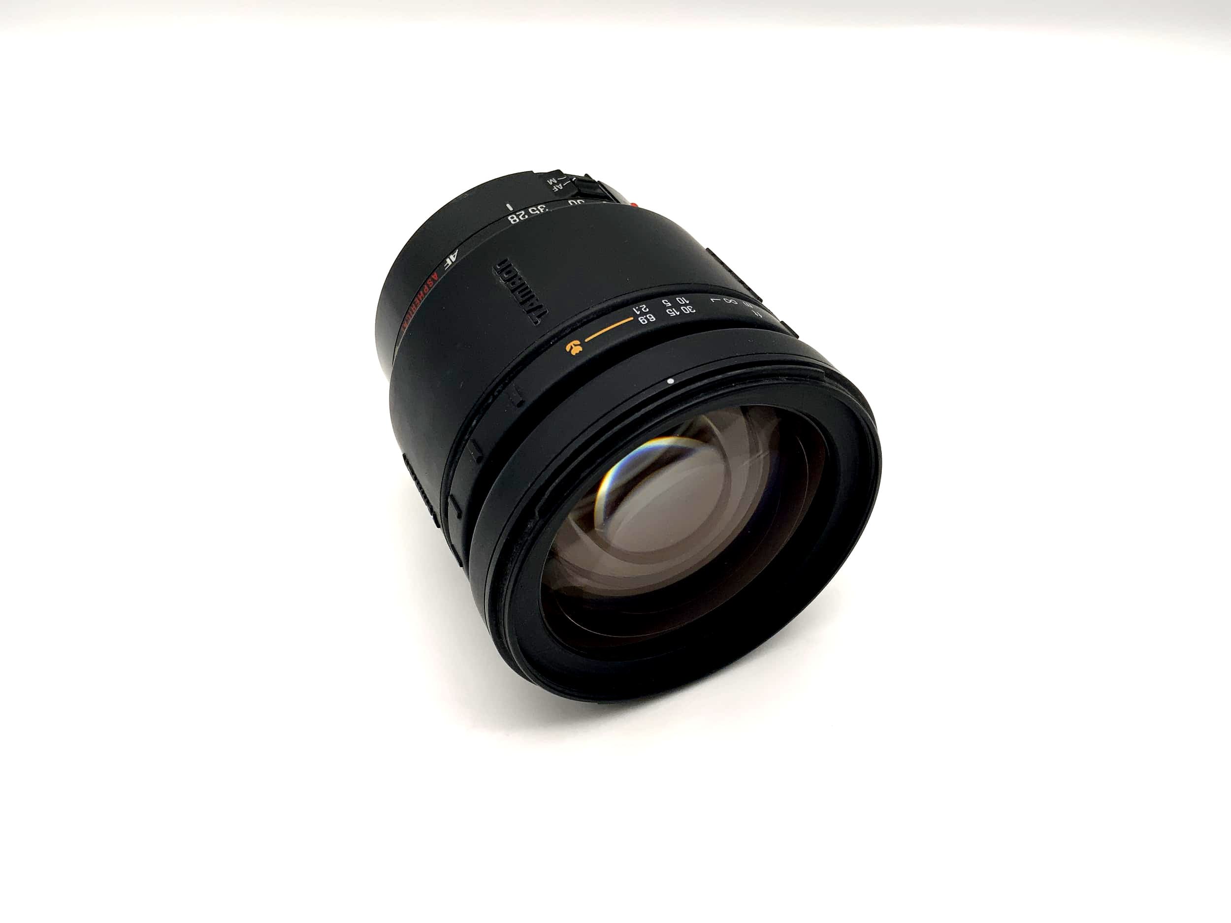 Tamron 28-200mm 1:3.8-5.6 Objektiv Aspheriacal LD AF Kamera Lens (Canon EF)