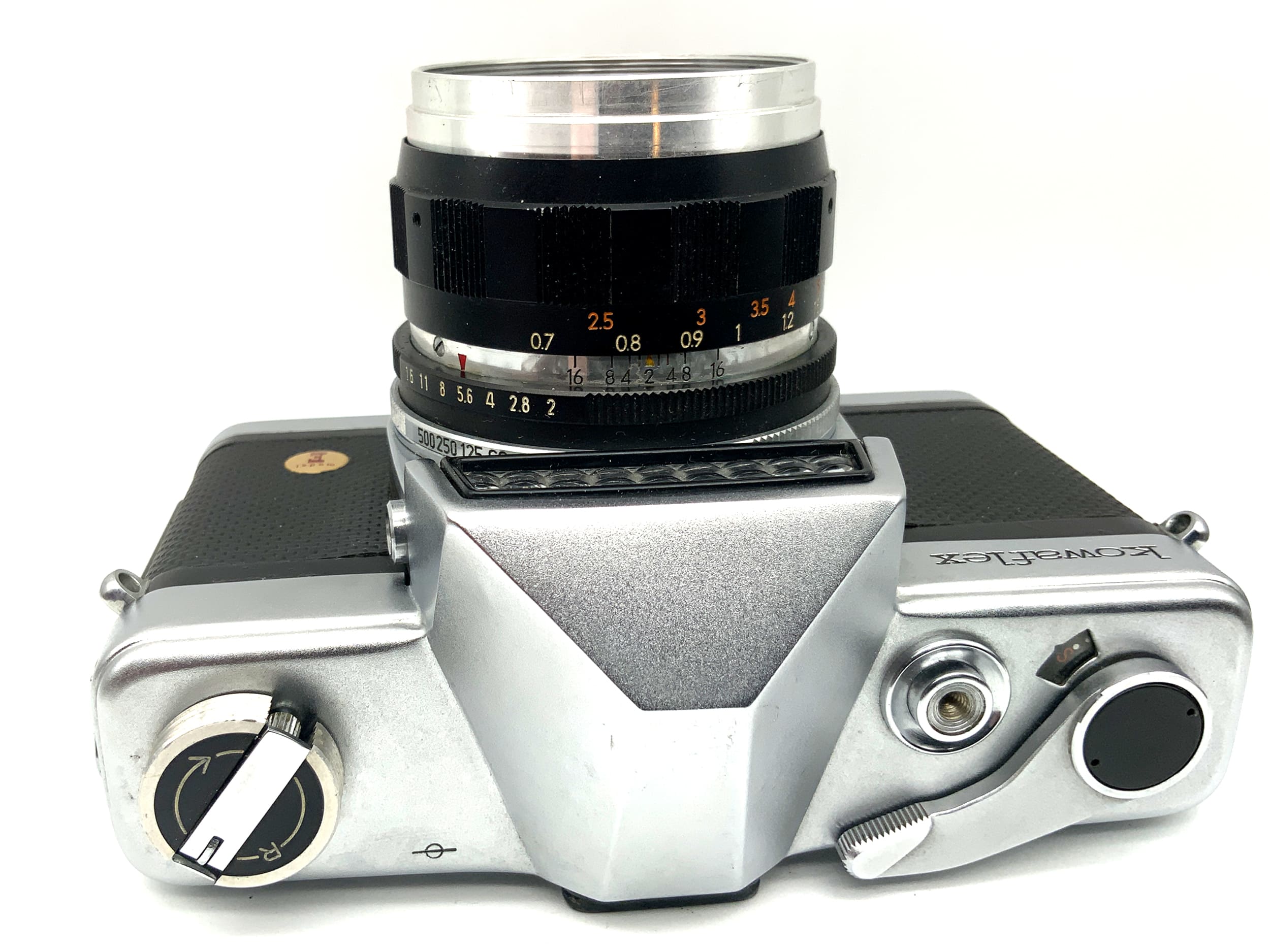 Kowaflex Model E SLR Prominar 1:2/50 Kowa Optical Works 35mm Body !Beli defekt!