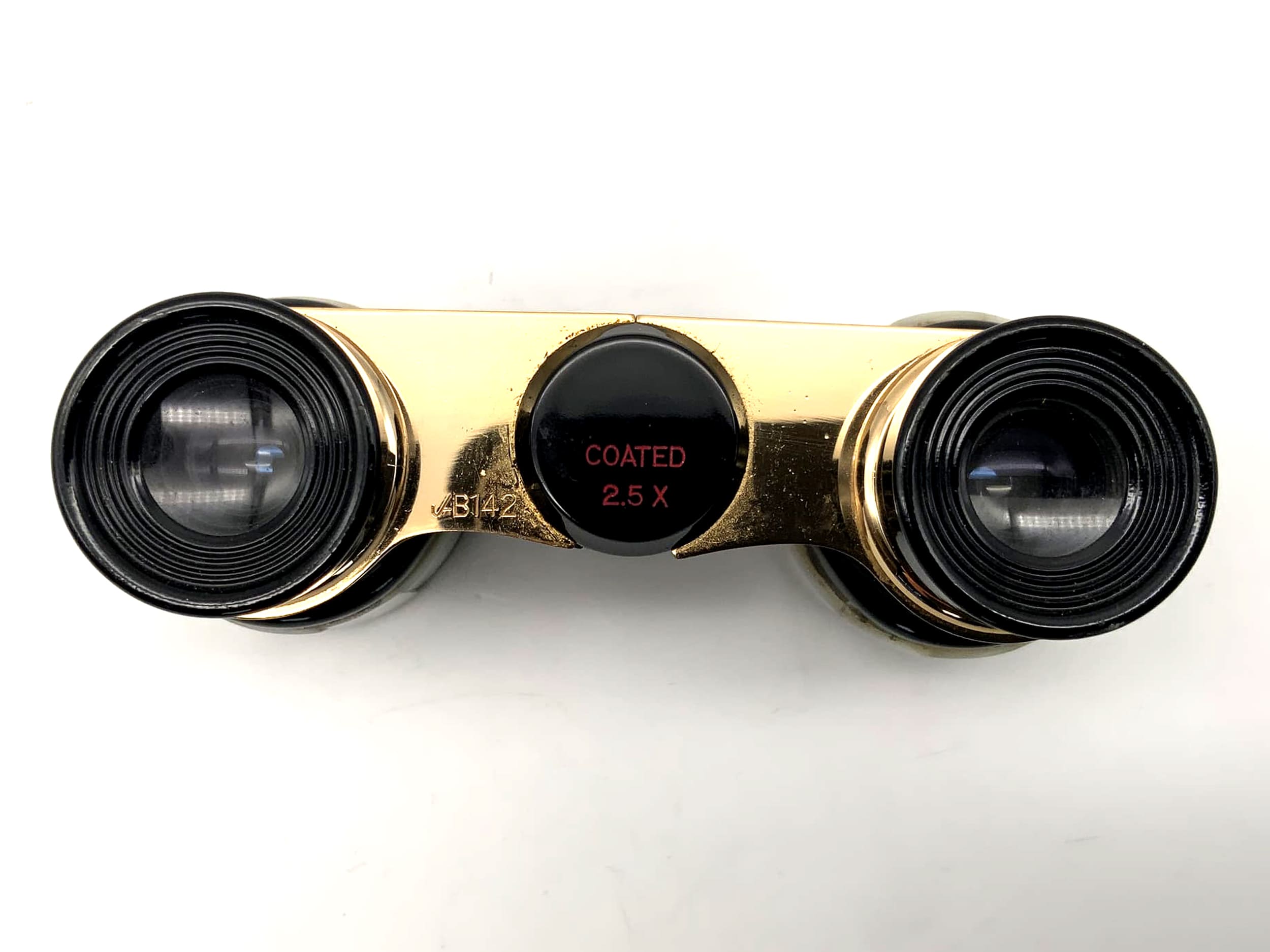 Hensoldt Wetzlar Fernglas 2.5x Opernglas Coated Binocular Prismenglas