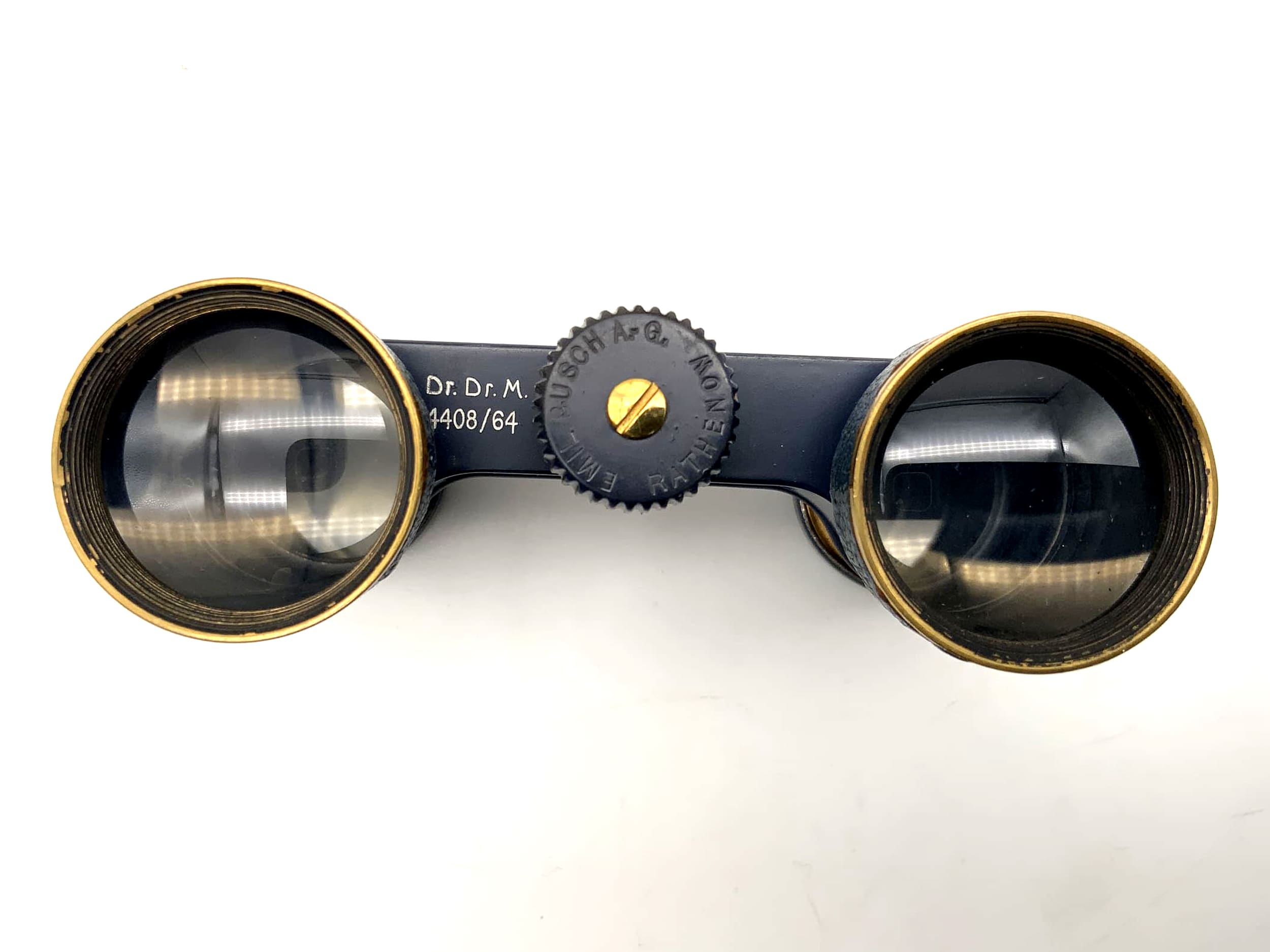 Emil Busch Rathenow Multinett Fernglas Opernglas D.R.P. Binocular Prismenglas